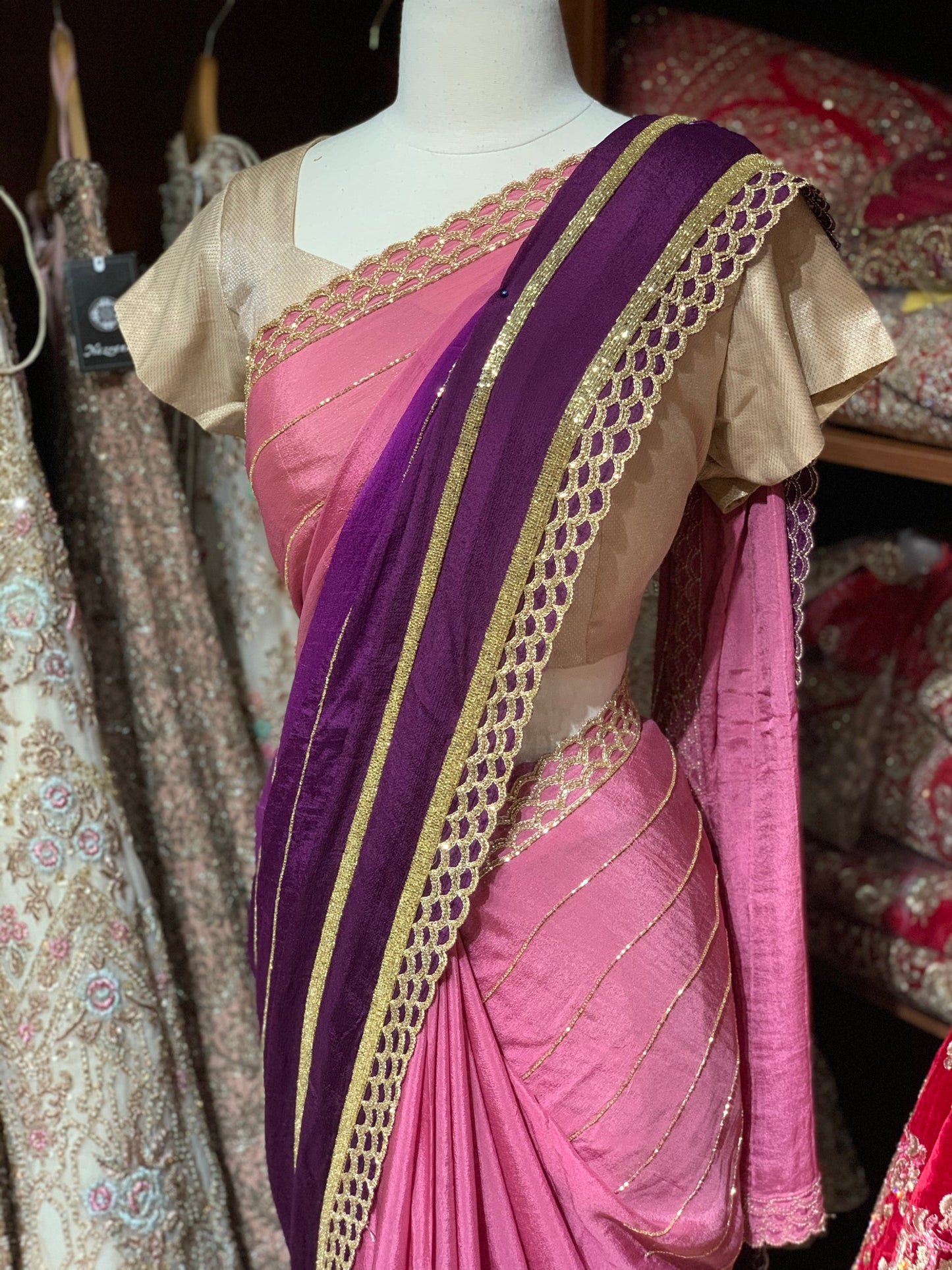 The Fall 2020 Saree Collection