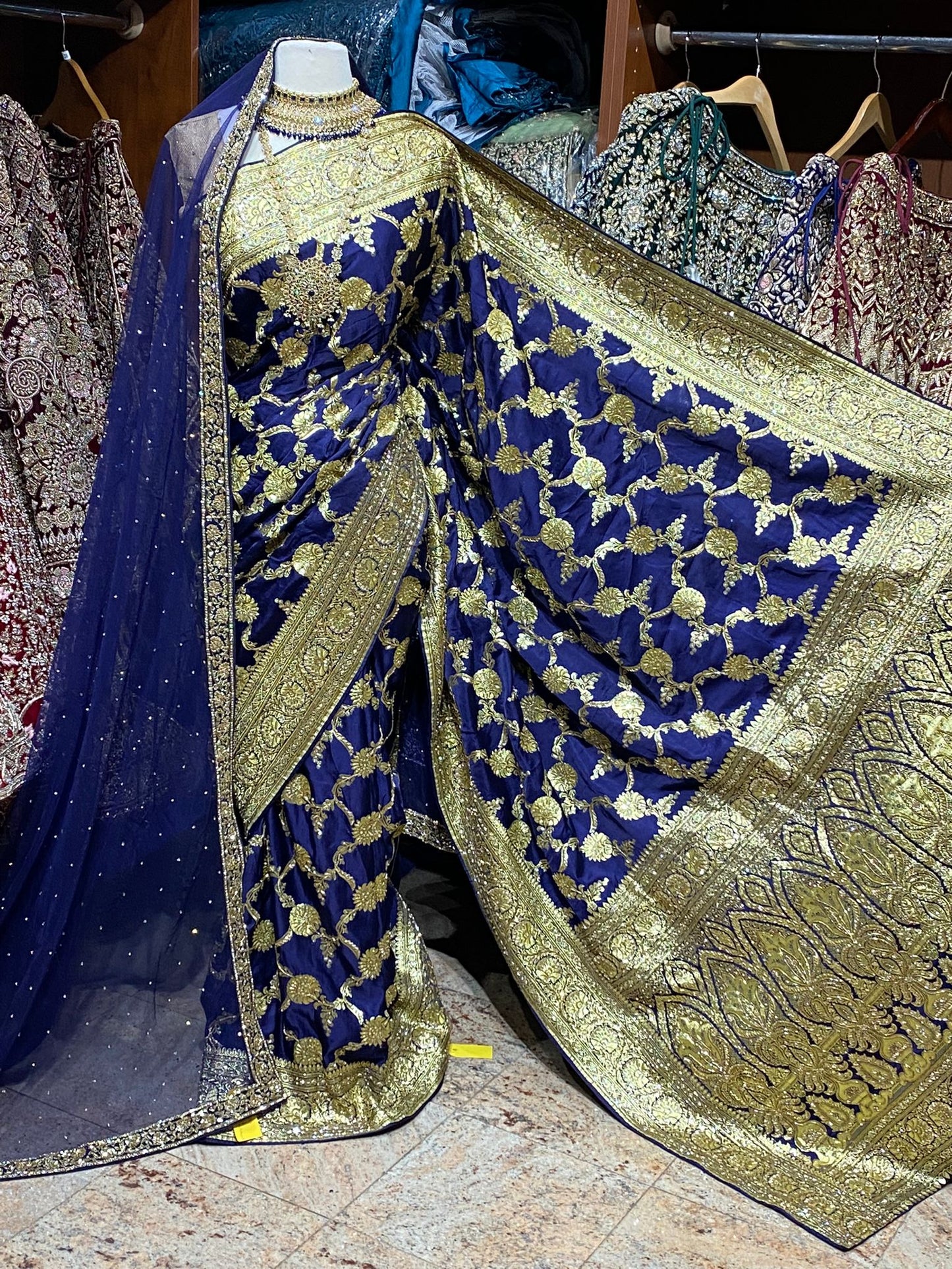 Banarasi Bridal Saree BBS-026