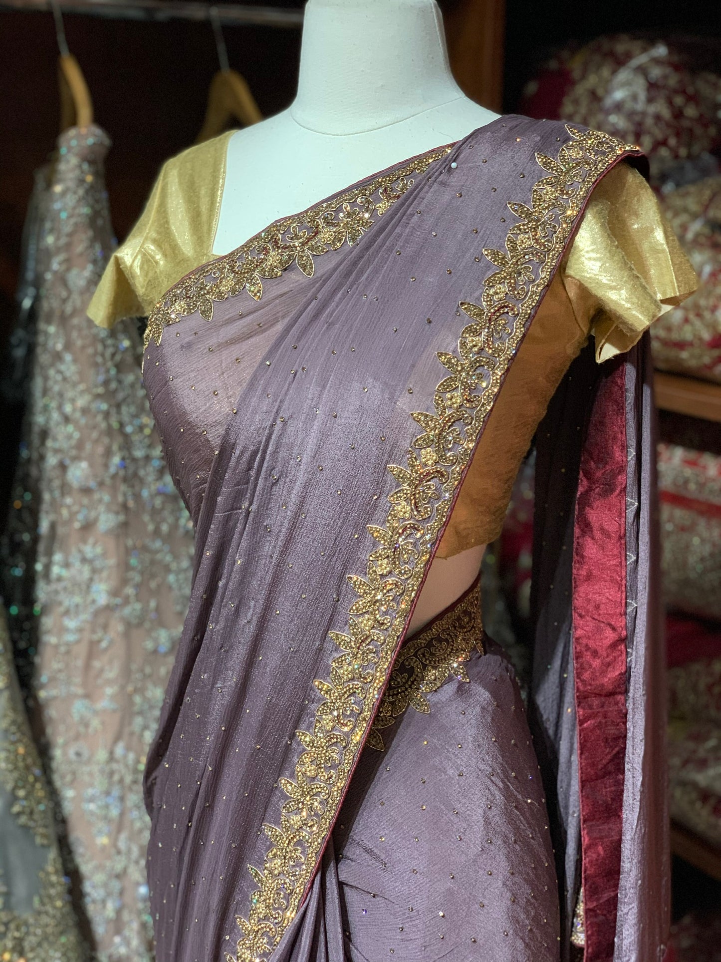 The Fall 2020 Saree Collection