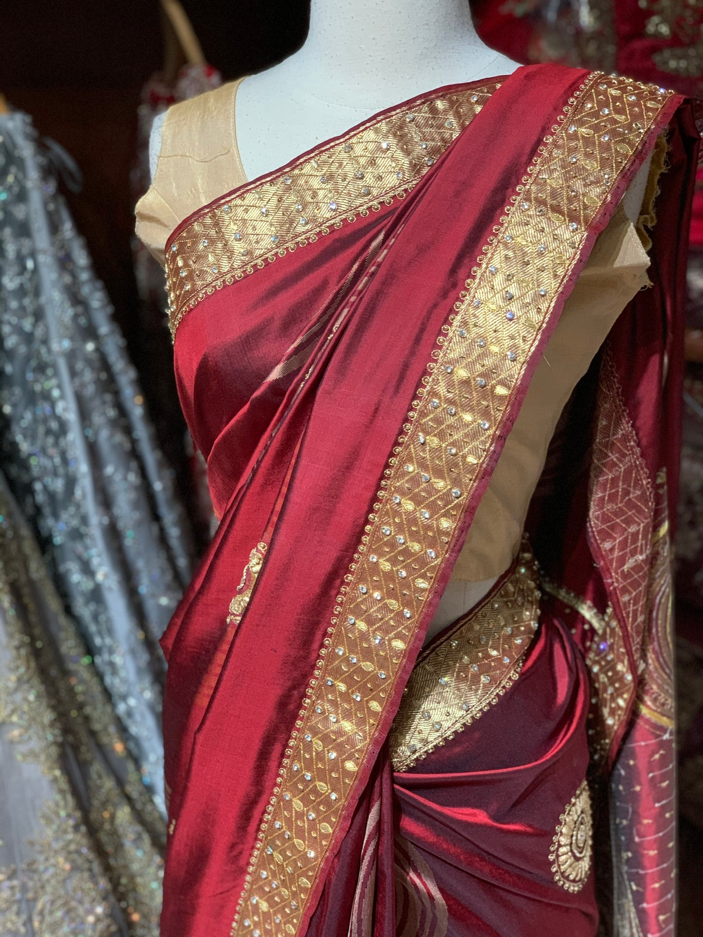 Pure Silk Kanjeevaram Manthrakodi