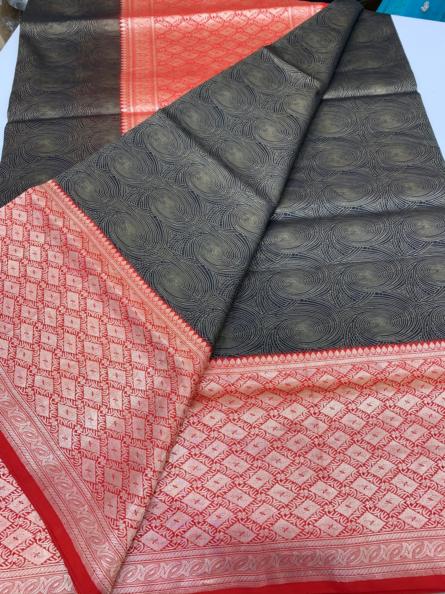 Pure Silk Banarasi Handloom Saree