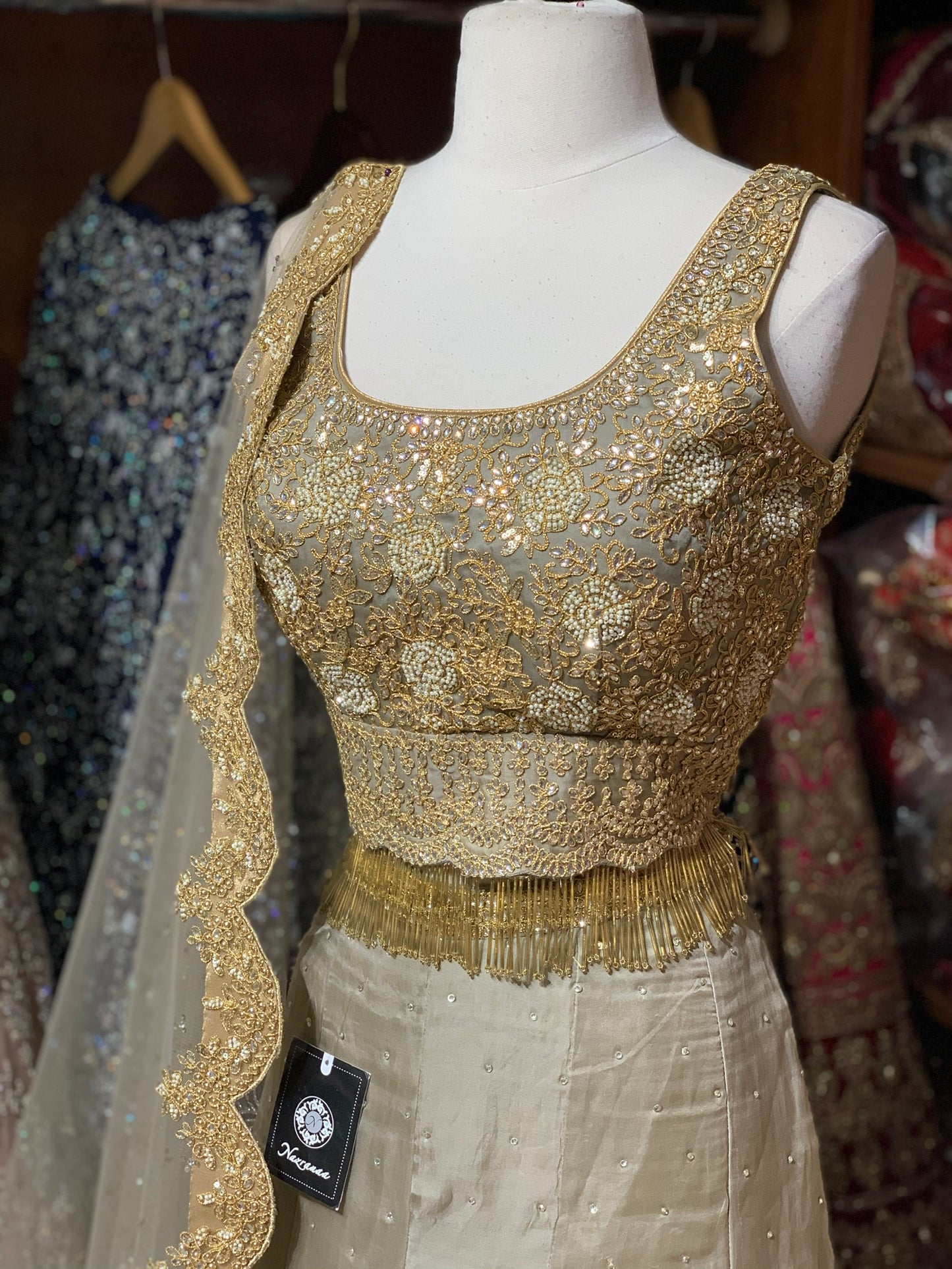 The Maryam lehenga-PW20