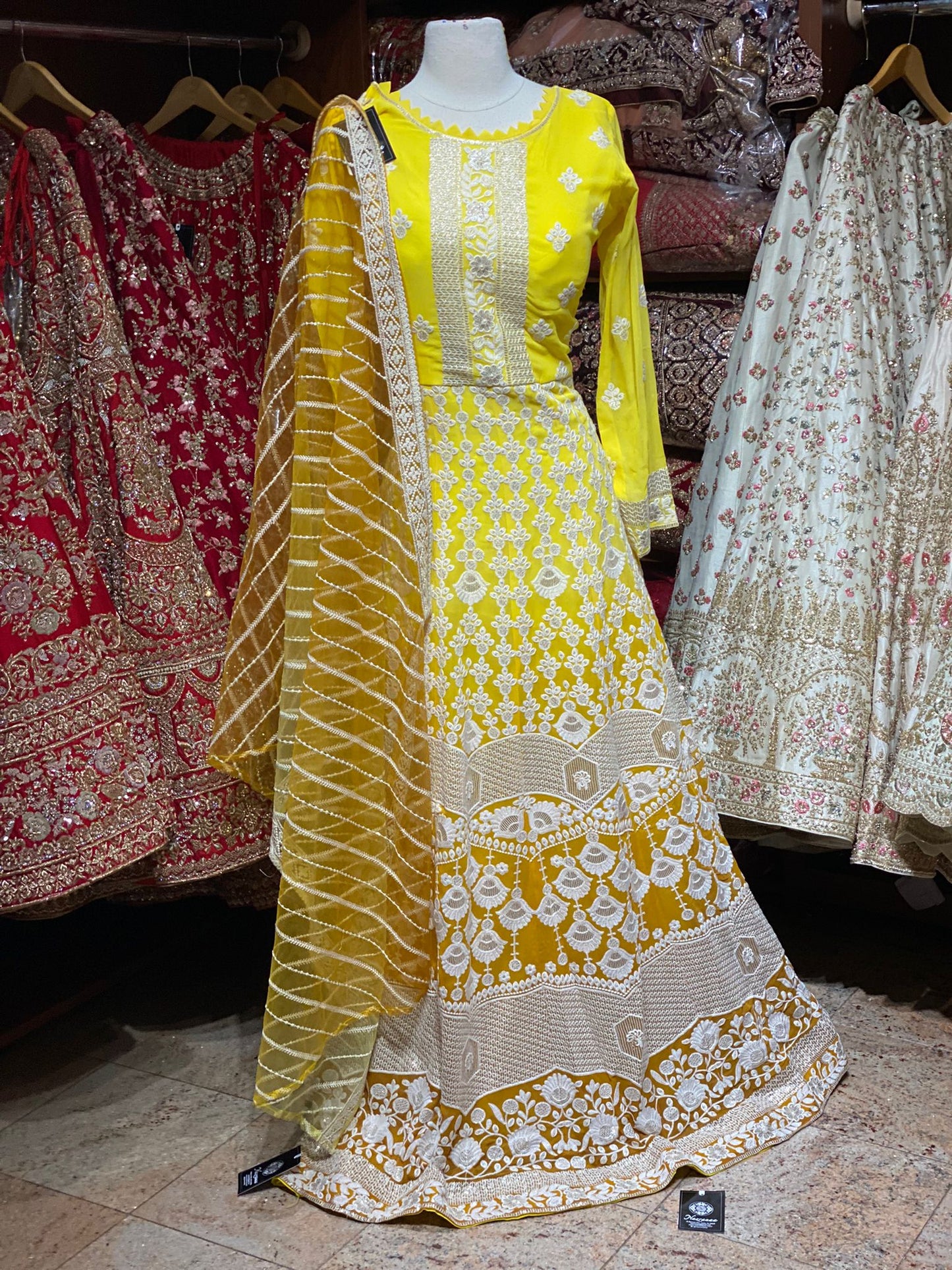 Partywear Anarkali -096