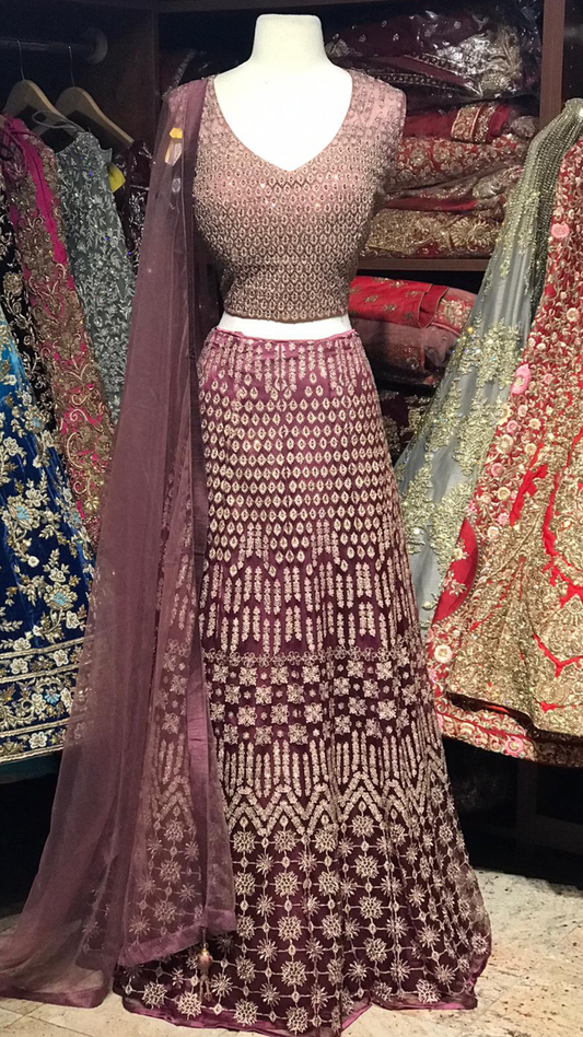 The Lavanya Lehenga-PW45