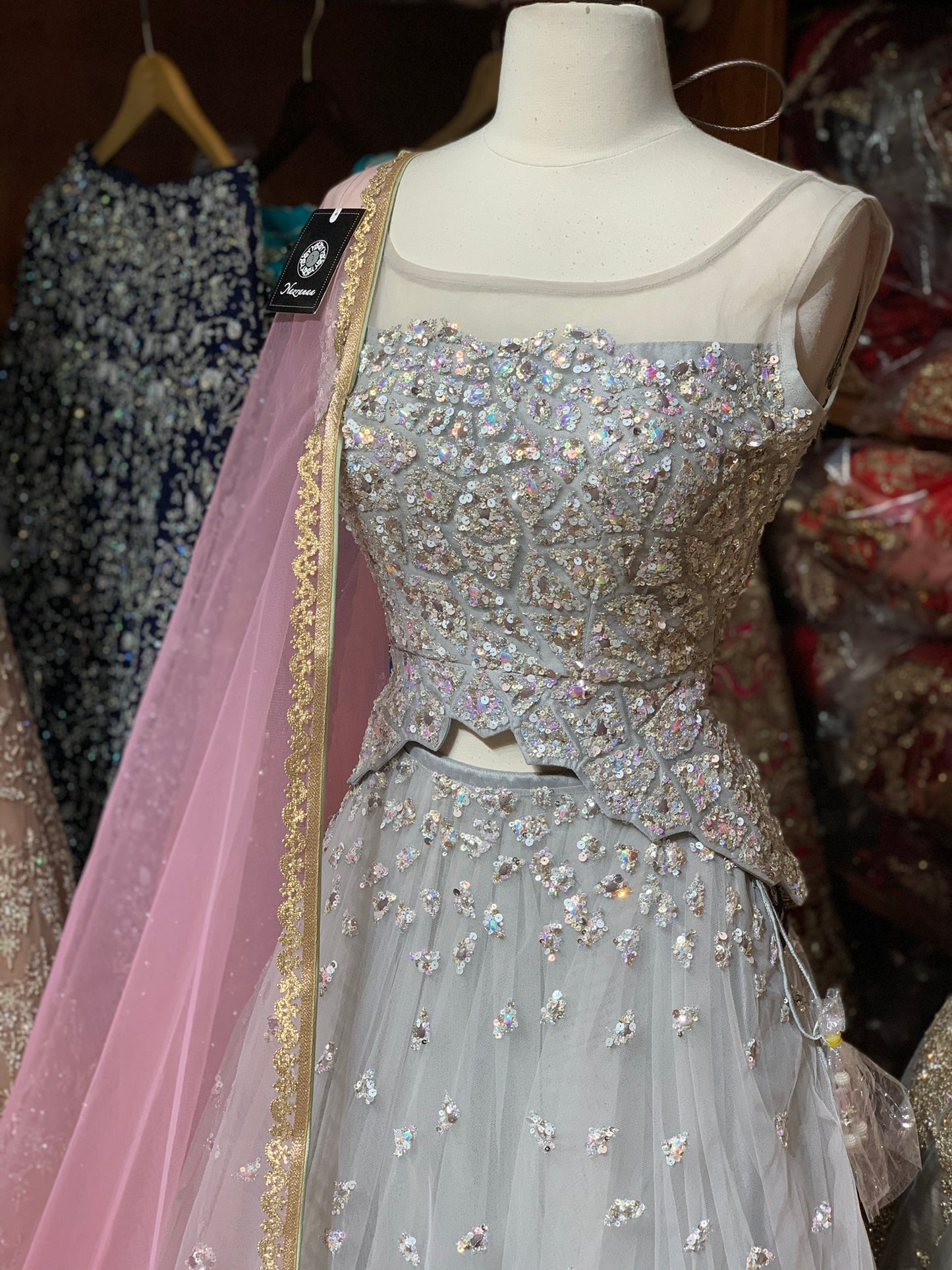 The Sarah lehenga-PW19