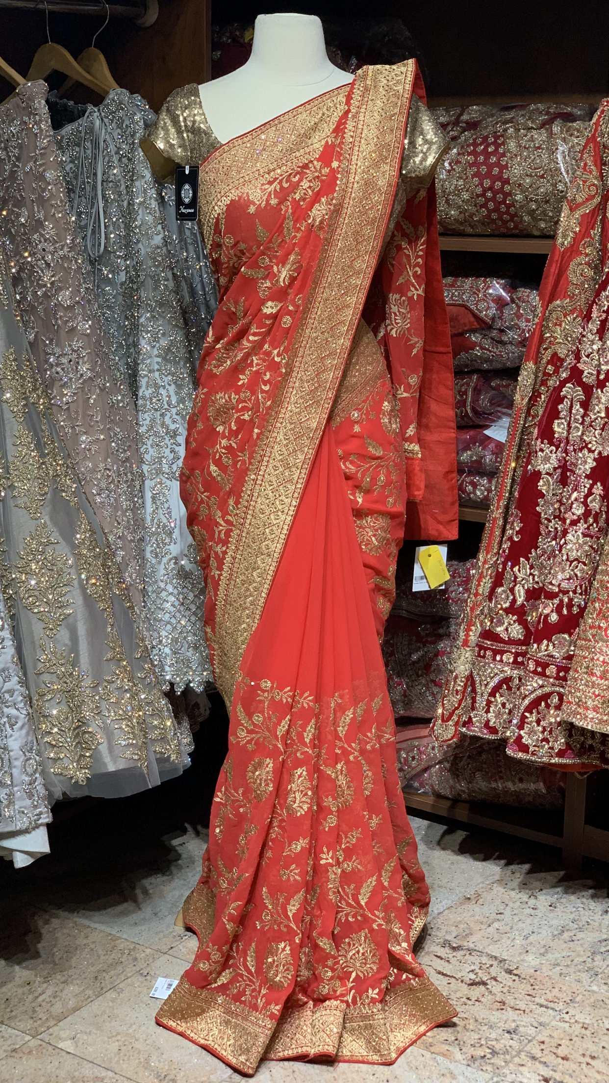 The Fall 2020 Saree Collection