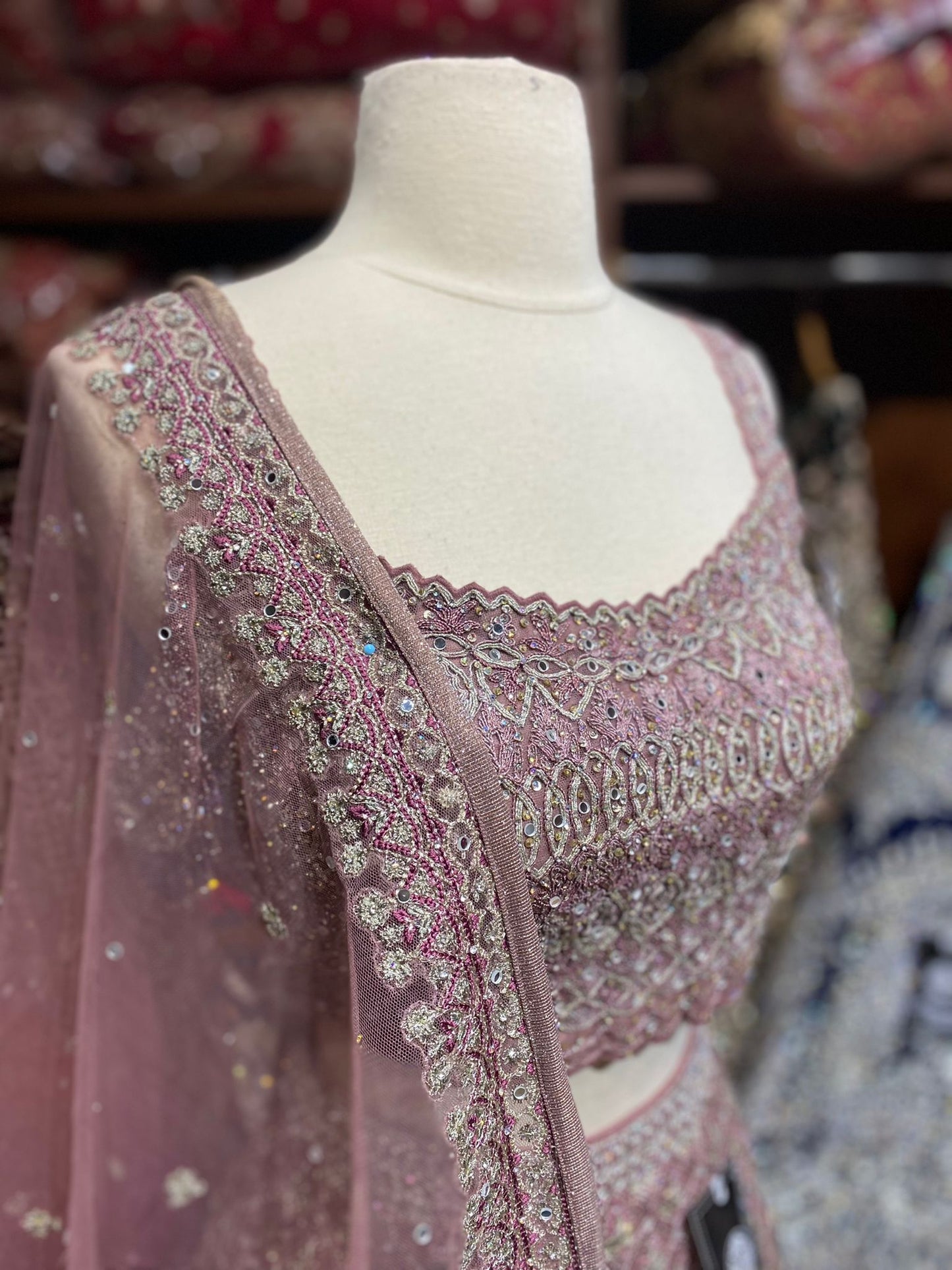 Dusky Pink New Era Party Wear Collection PWL-508