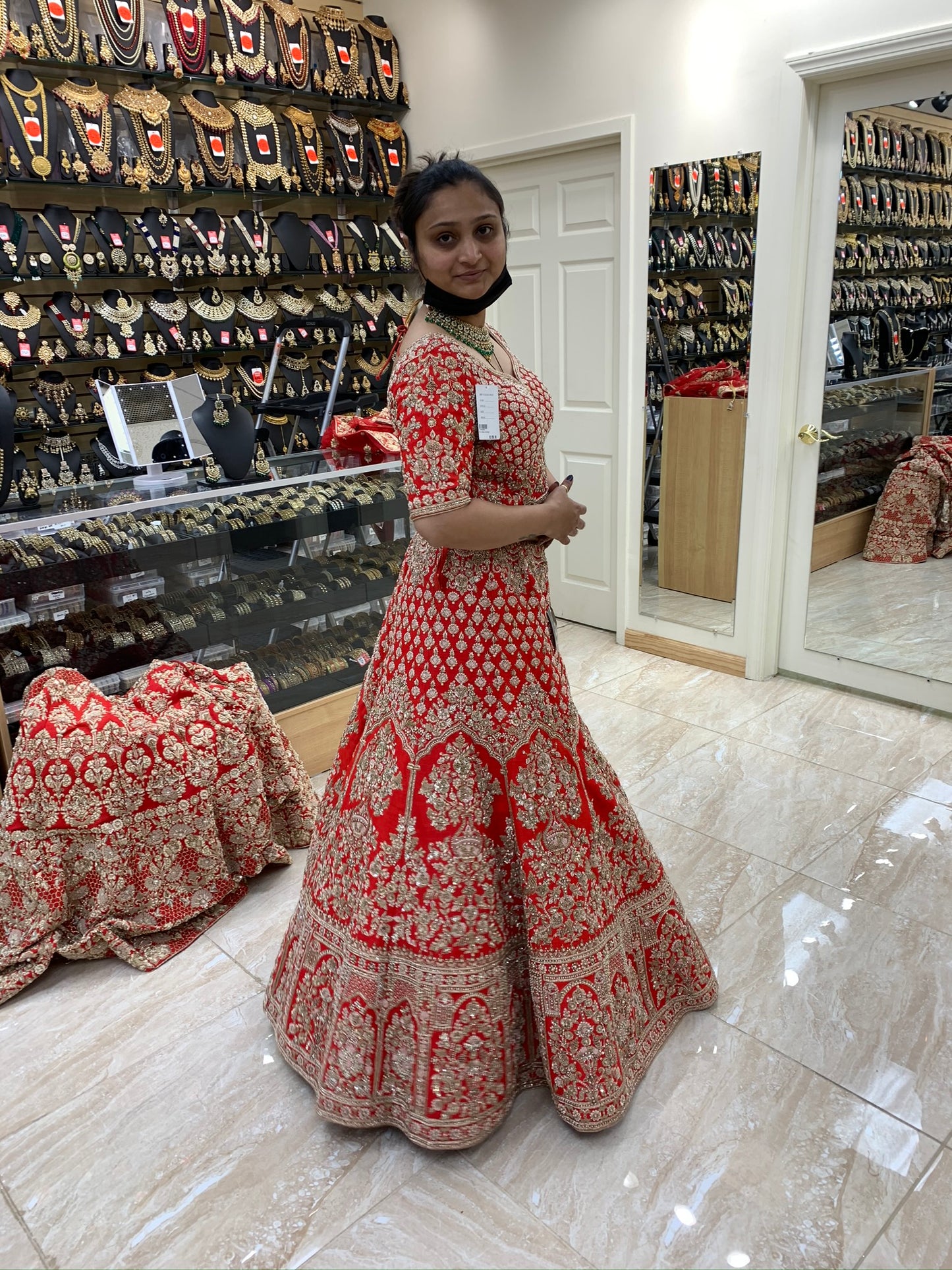 The Fall 2020 Partywear Lehenga Collection