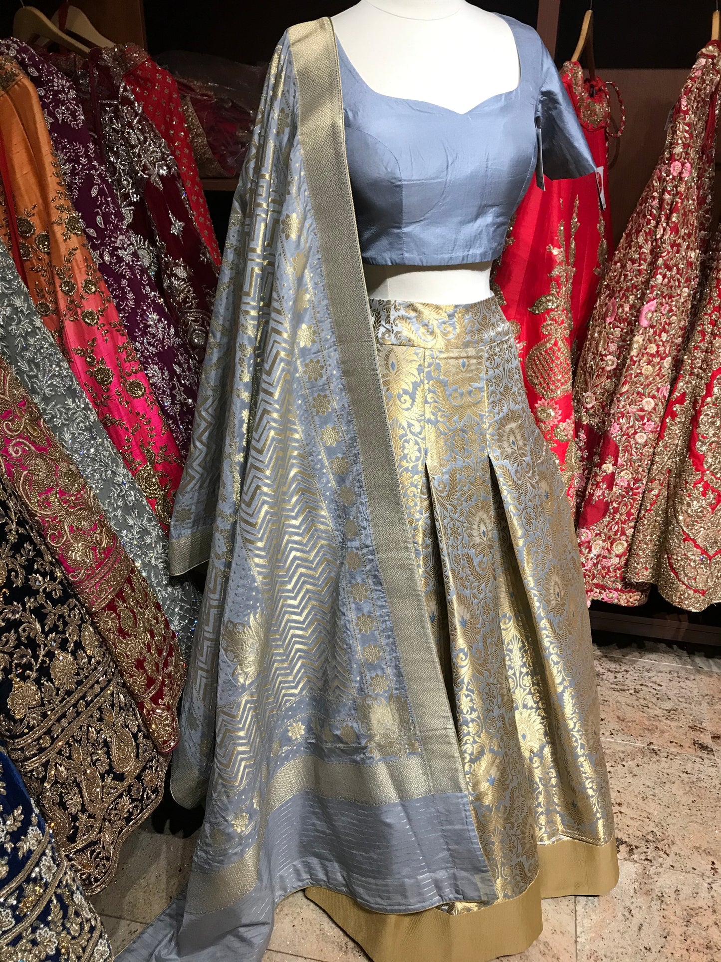 The Fall 2020 Banarasi Lehenga Collection BL-06