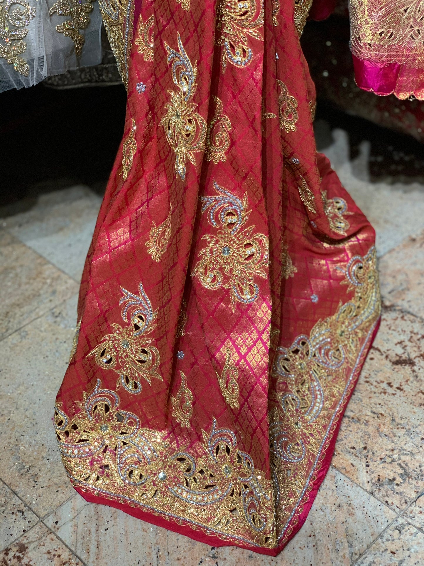 Bridal Pure Silk Kanjeevaram Saree