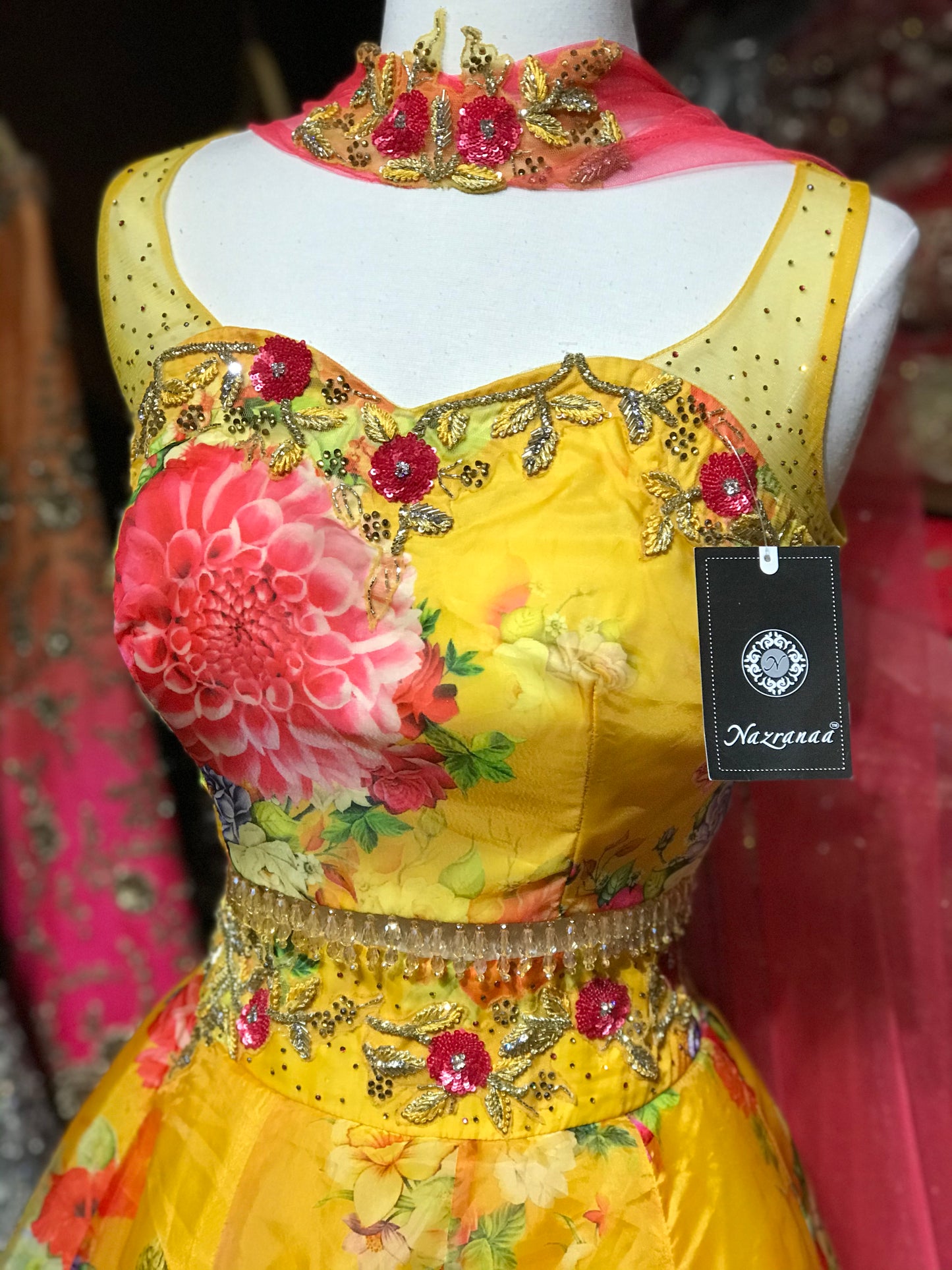 The Daisy Lehenga-PW55