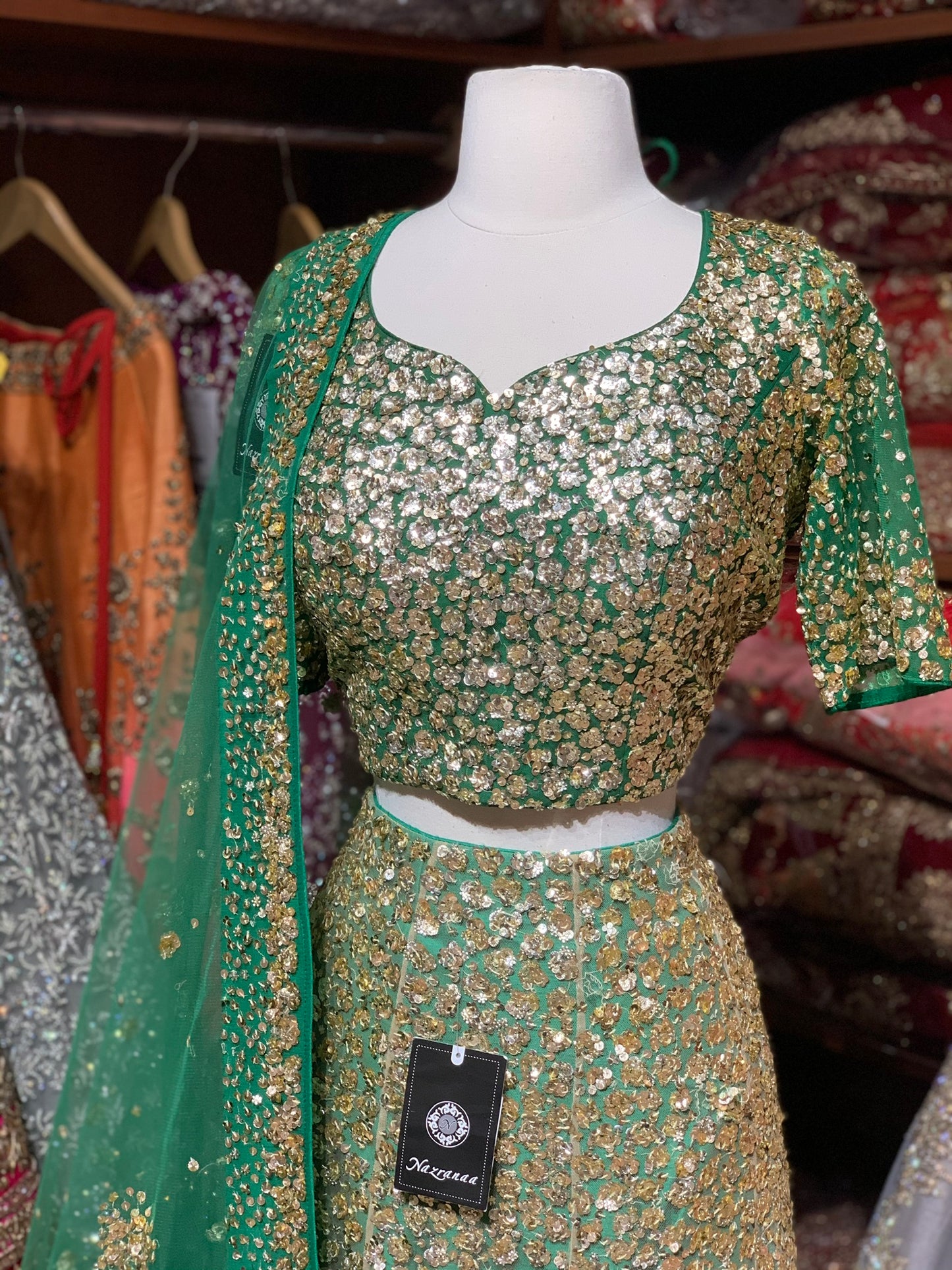 The Sky of Stars Lehenga-PW48