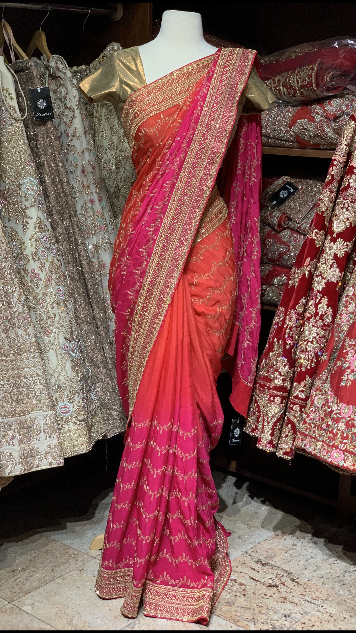 The Fall 2020 Saree Collection