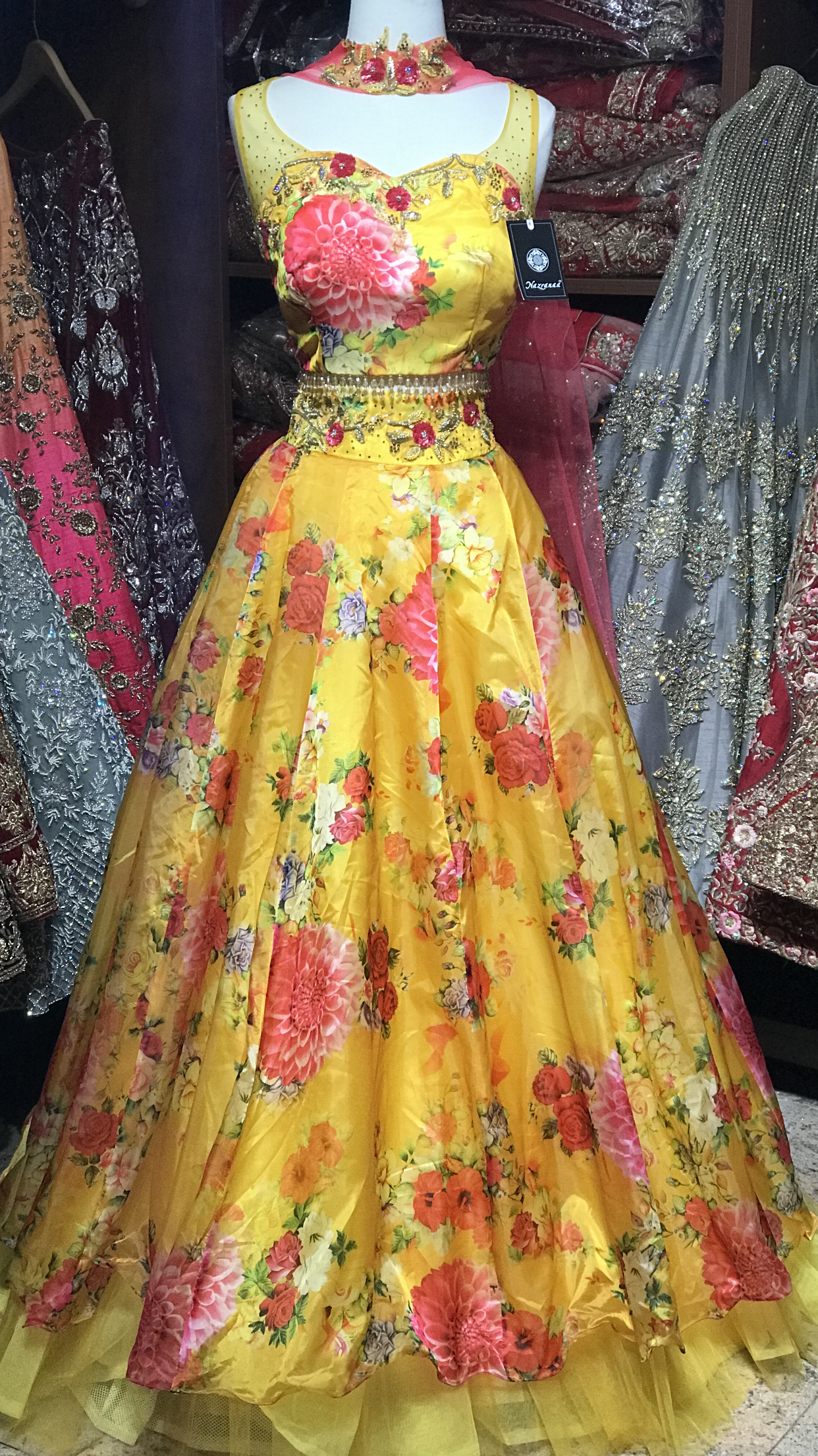 The Daisy Lehenga-PW55