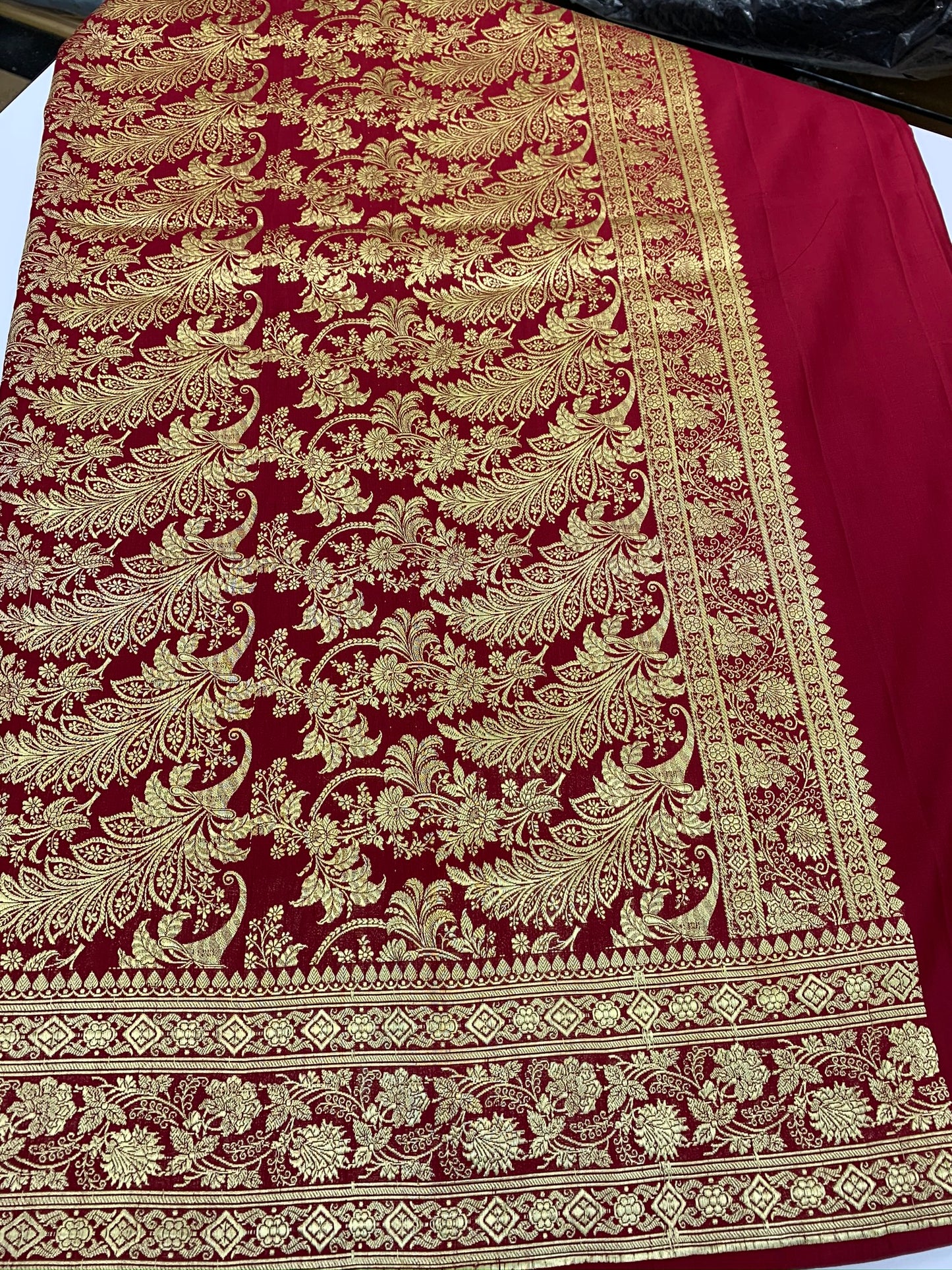 Pure Silk Banarasi Handloom Saree