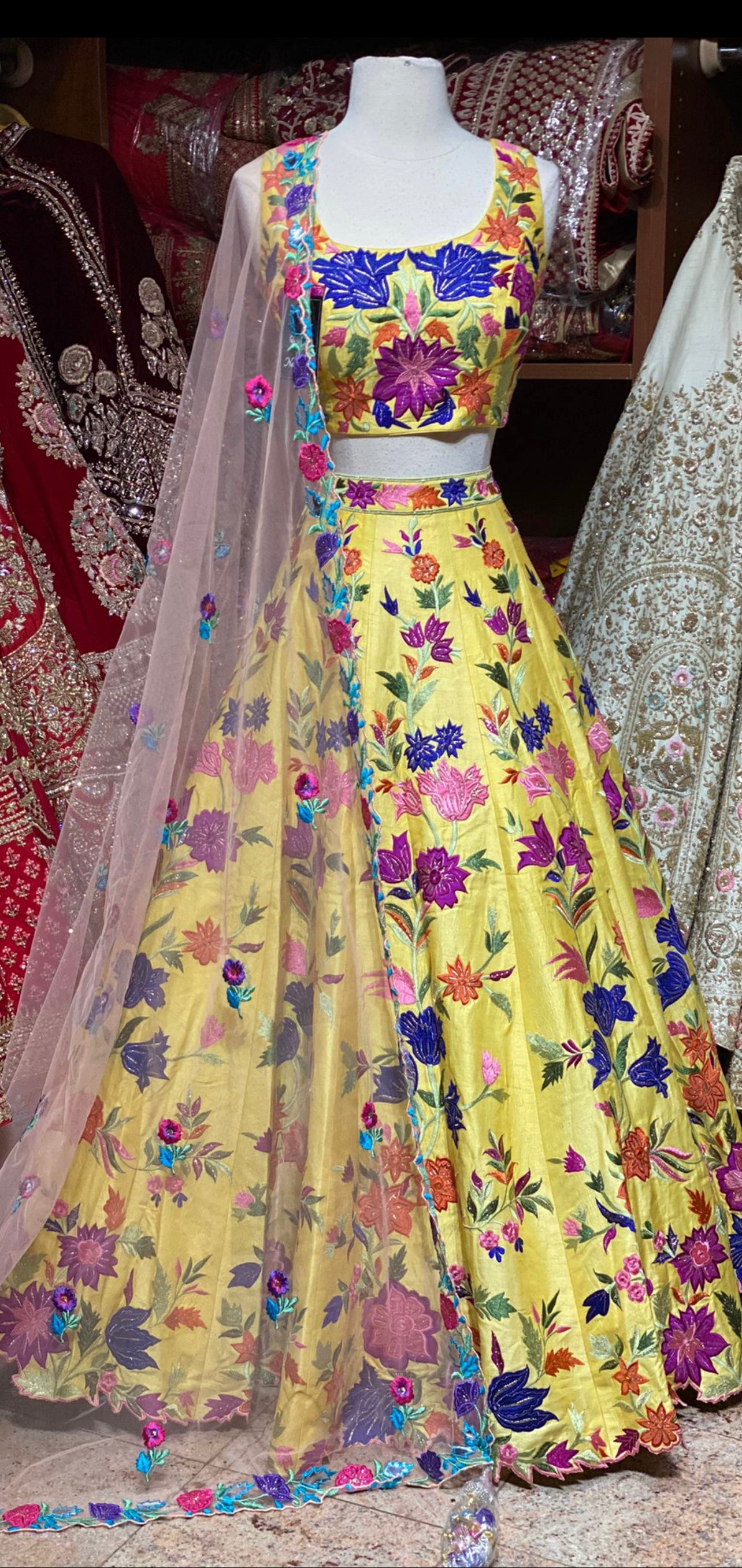 Yellow Unmissable Rangaadi Party Wear Collection PWC-048