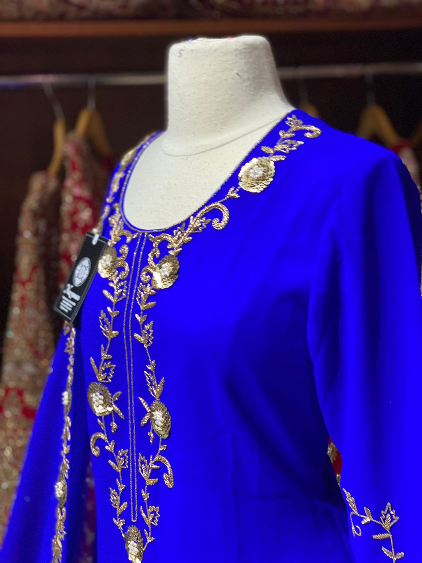 Royal Blue New Era Party Wear Collection PWL-400