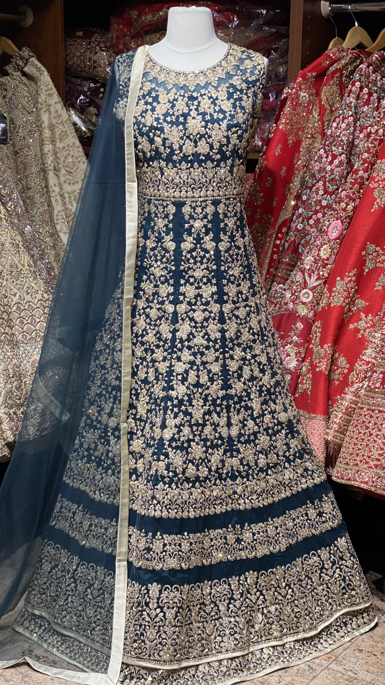 The Fall 2020 Anarkali Collection