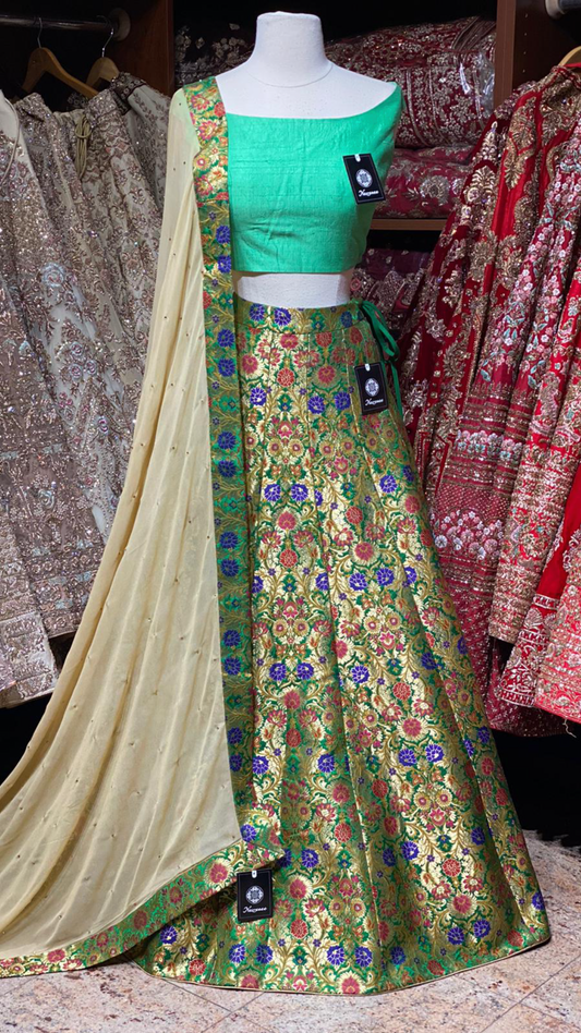 The Fall 2020 Banarasi Lehenga Collection BL-13