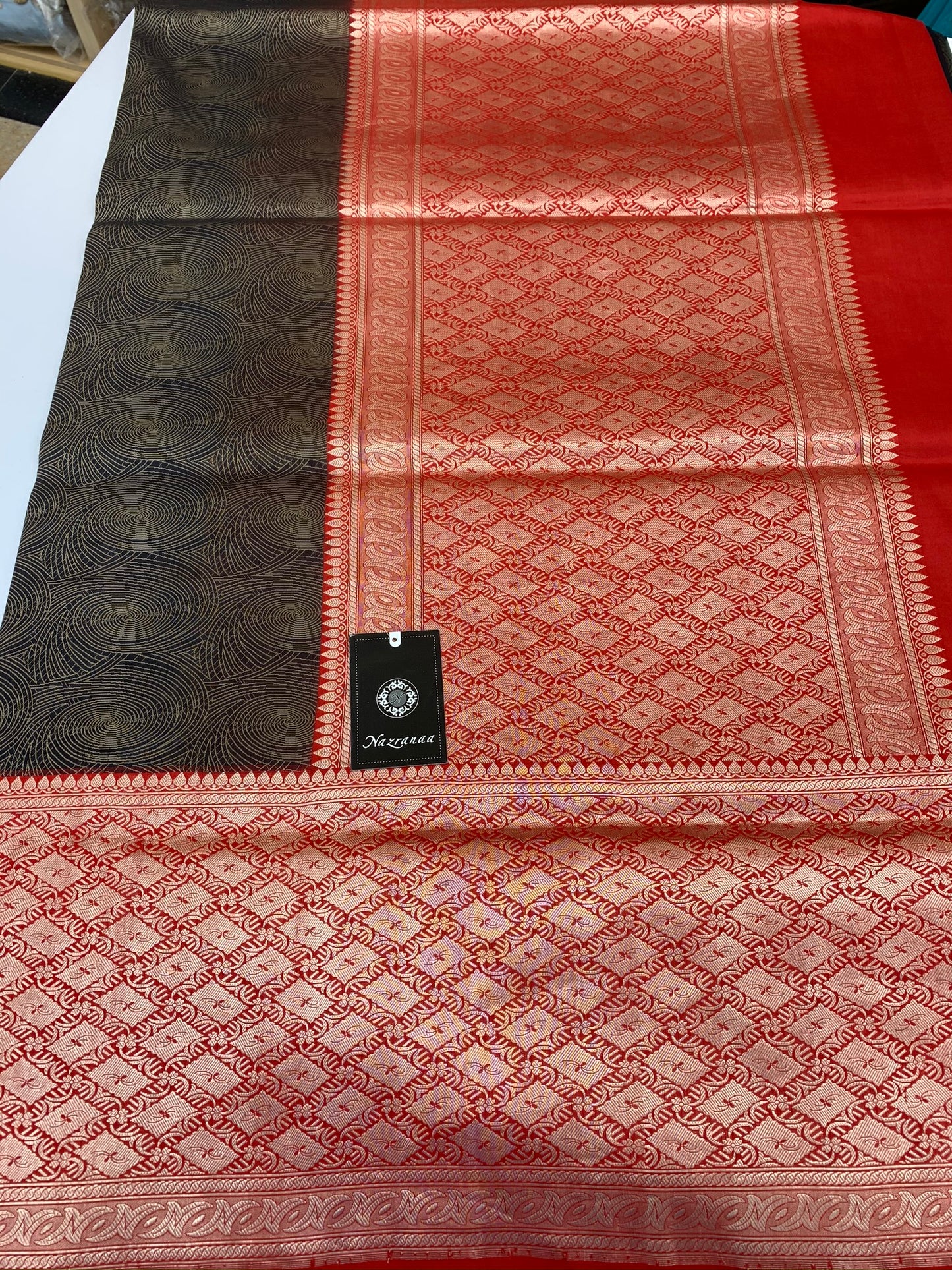 Pure Silk Banarasi Handloom Saree