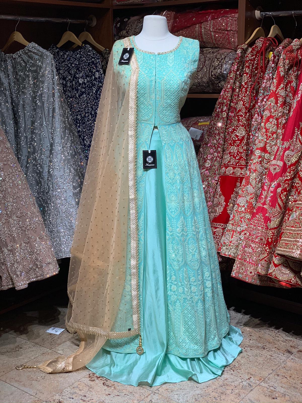 Aqua Blue Lacha Collection