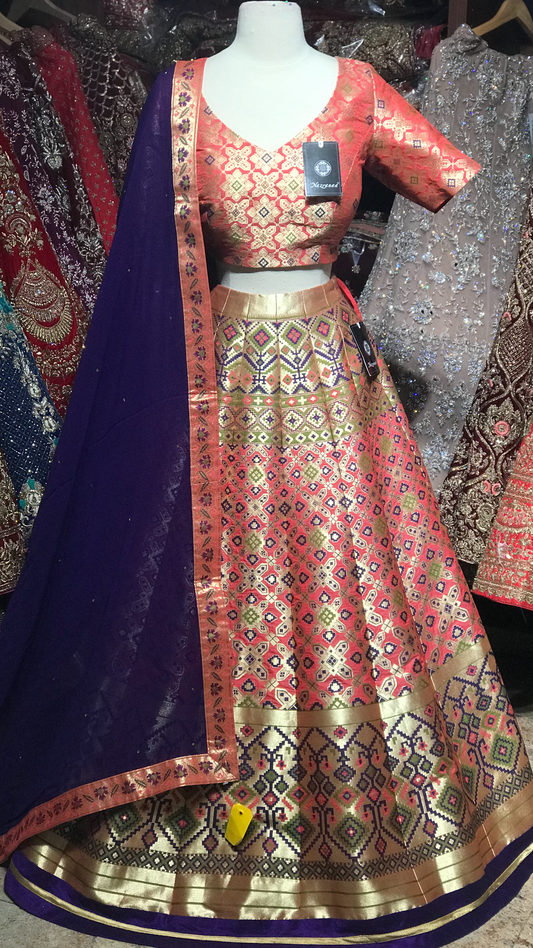 The Fall 2020 Banarasi Lehenga Collection BL-02