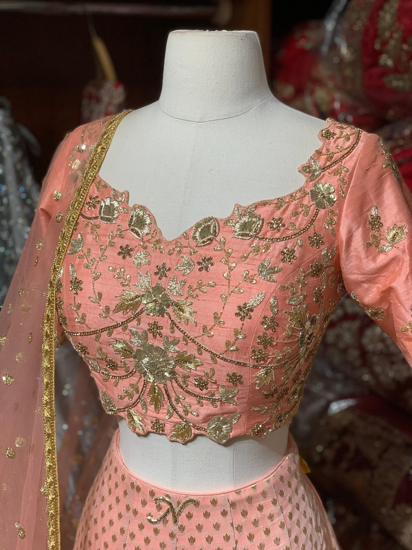 The Ashiana Lehenga-PW04