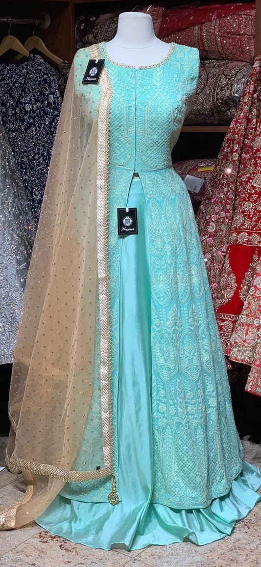 Aqua Blue Lacha Collection