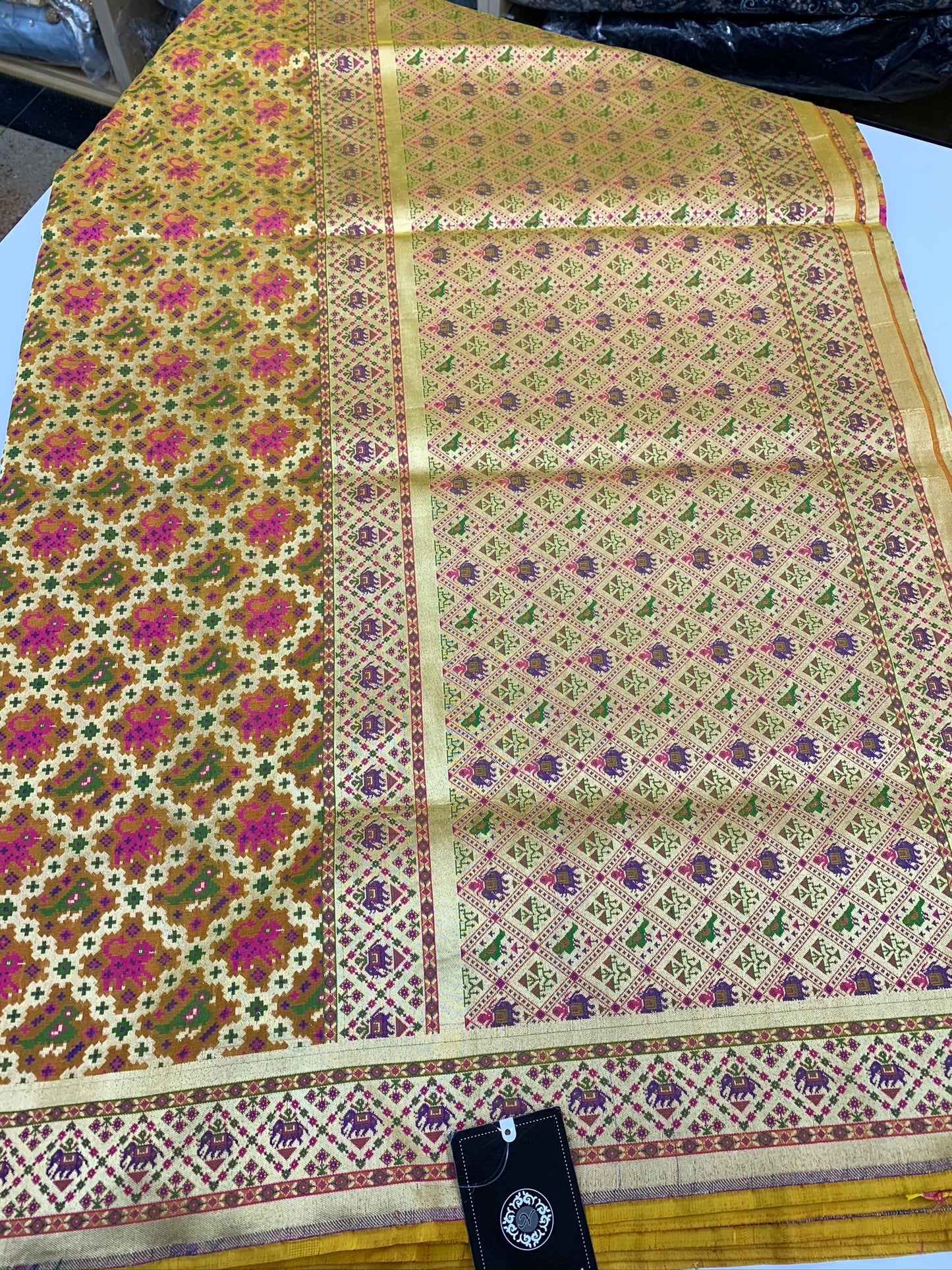 Pure Silk Banarasi Handloom Saree