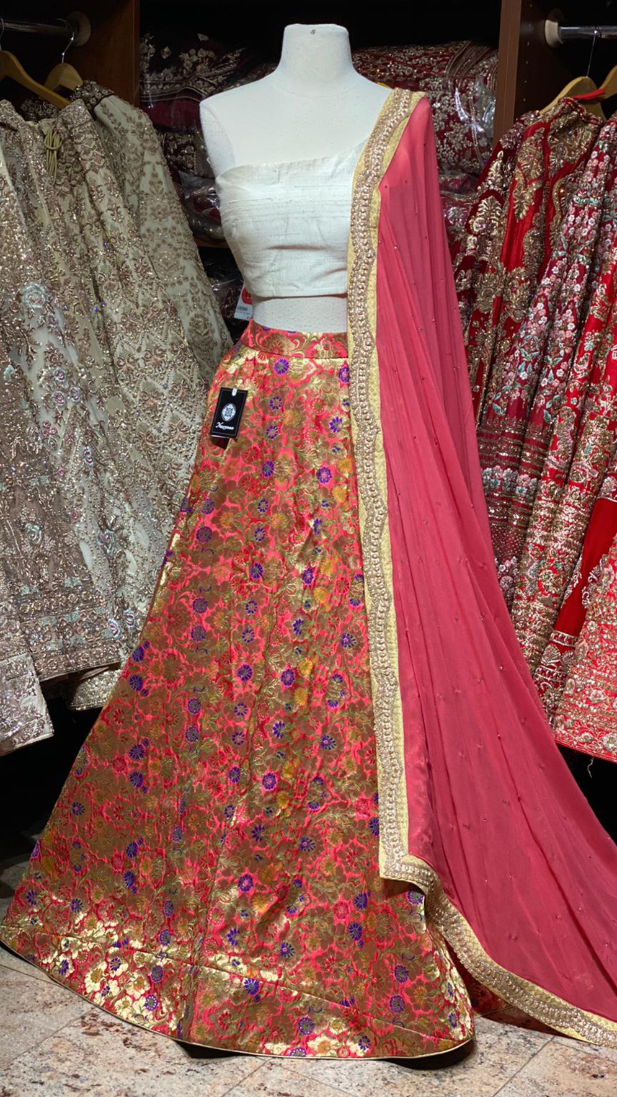 The Fall 2020 Banarasi Lehenga Collection BL-14