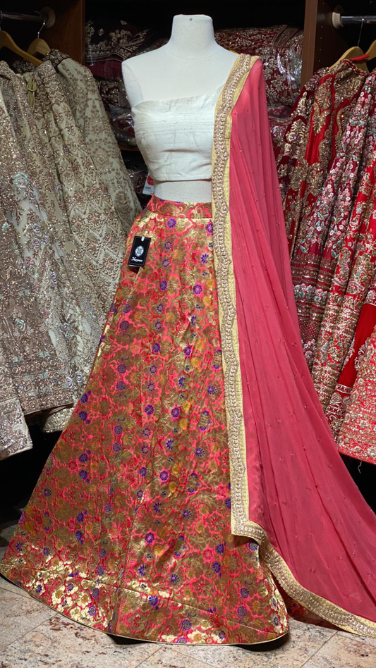 The Fall 2020 Banarasi Lehenga Collection BL-14