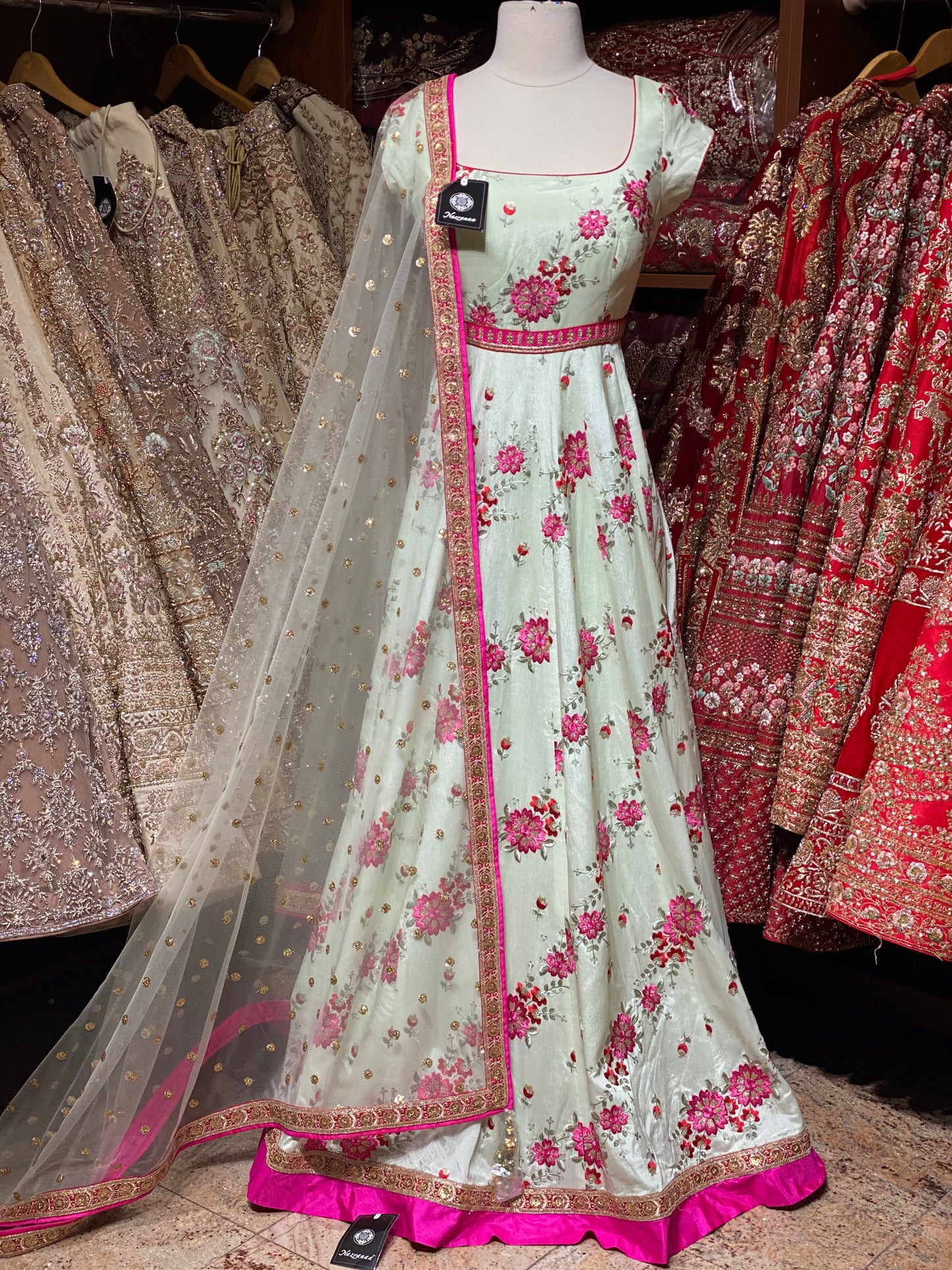 The Fall 2020 Anarkali Collection