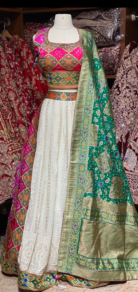 Princess White New Era Party Wear Collection PWL-407