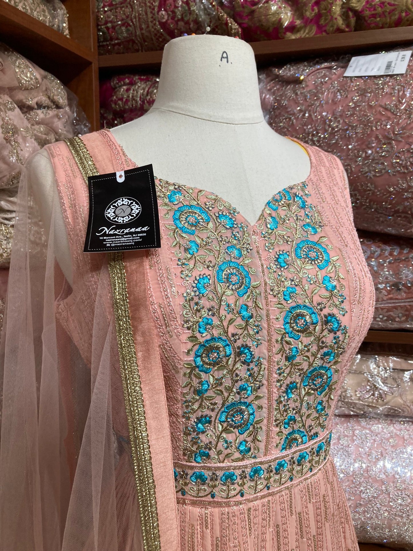 Anarkali Suit D-005