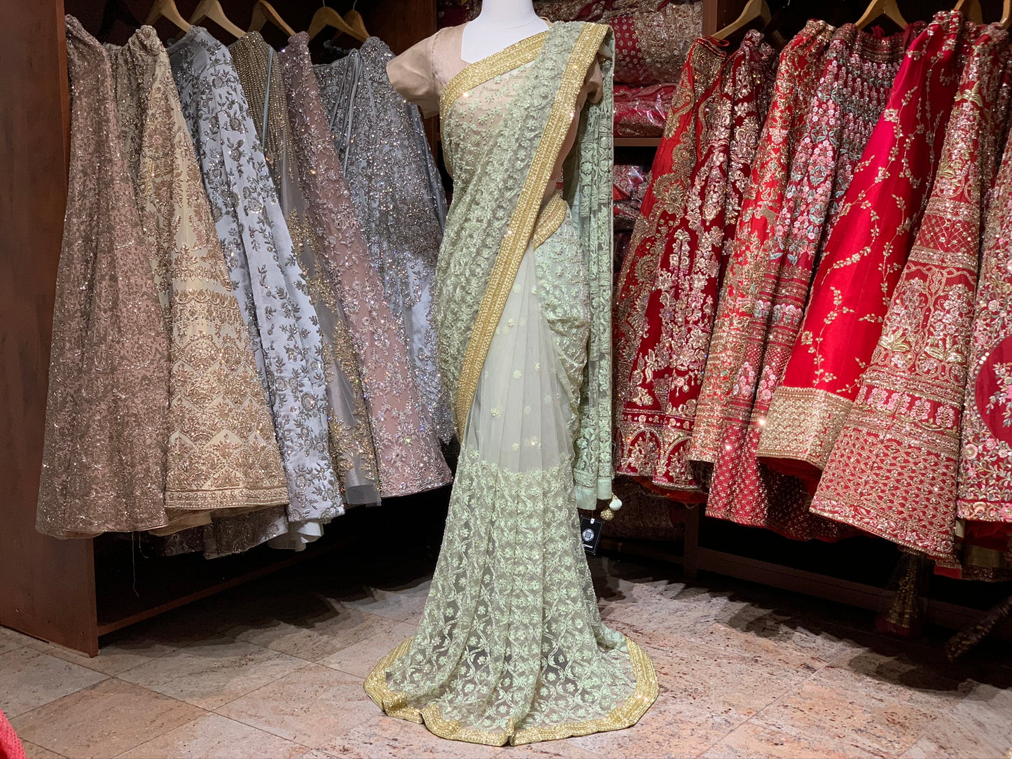 The Fall 2020 Saree Collection