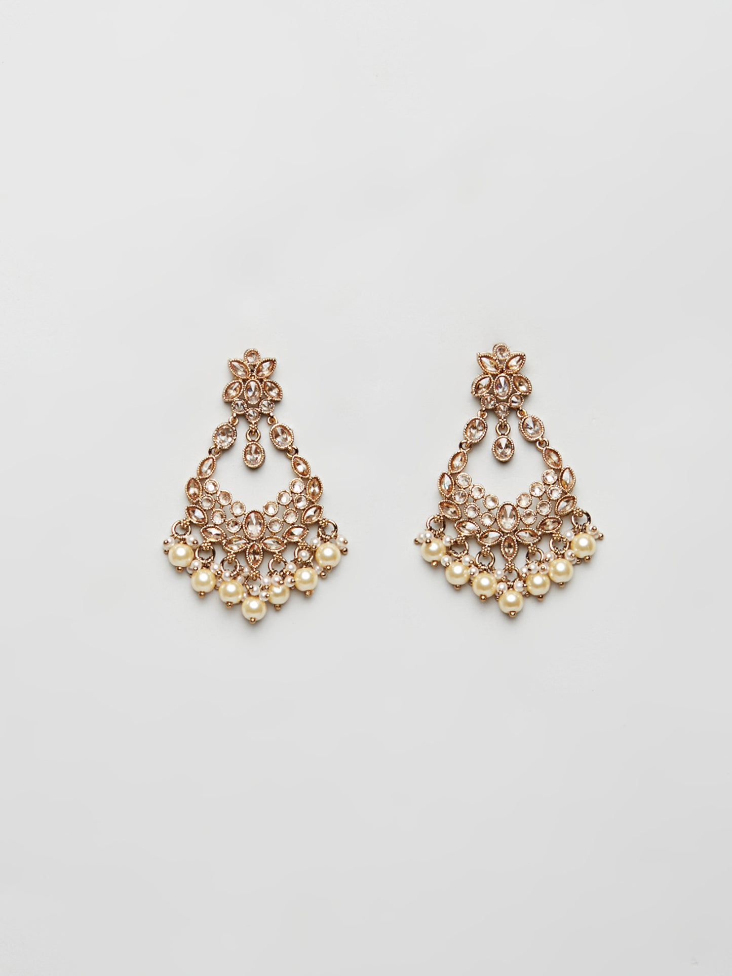 Kundan Pearl Earring ERD2