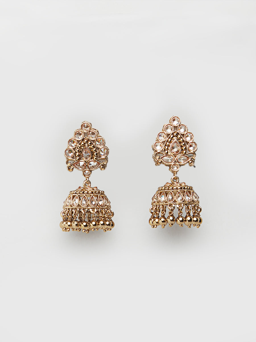 Kundan Jhumka Earring ERD5