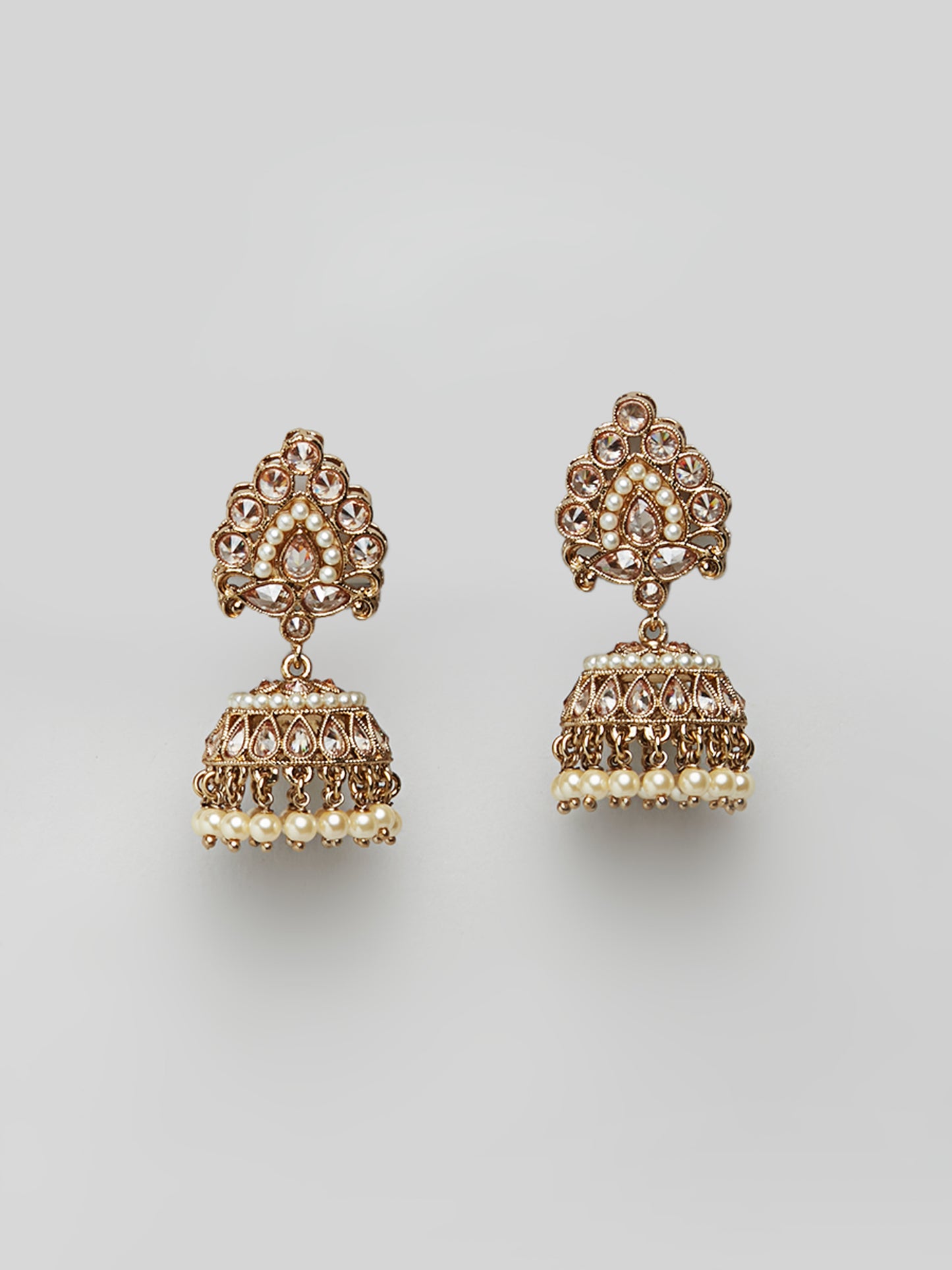 Kundan Jhumka Earring ERD5