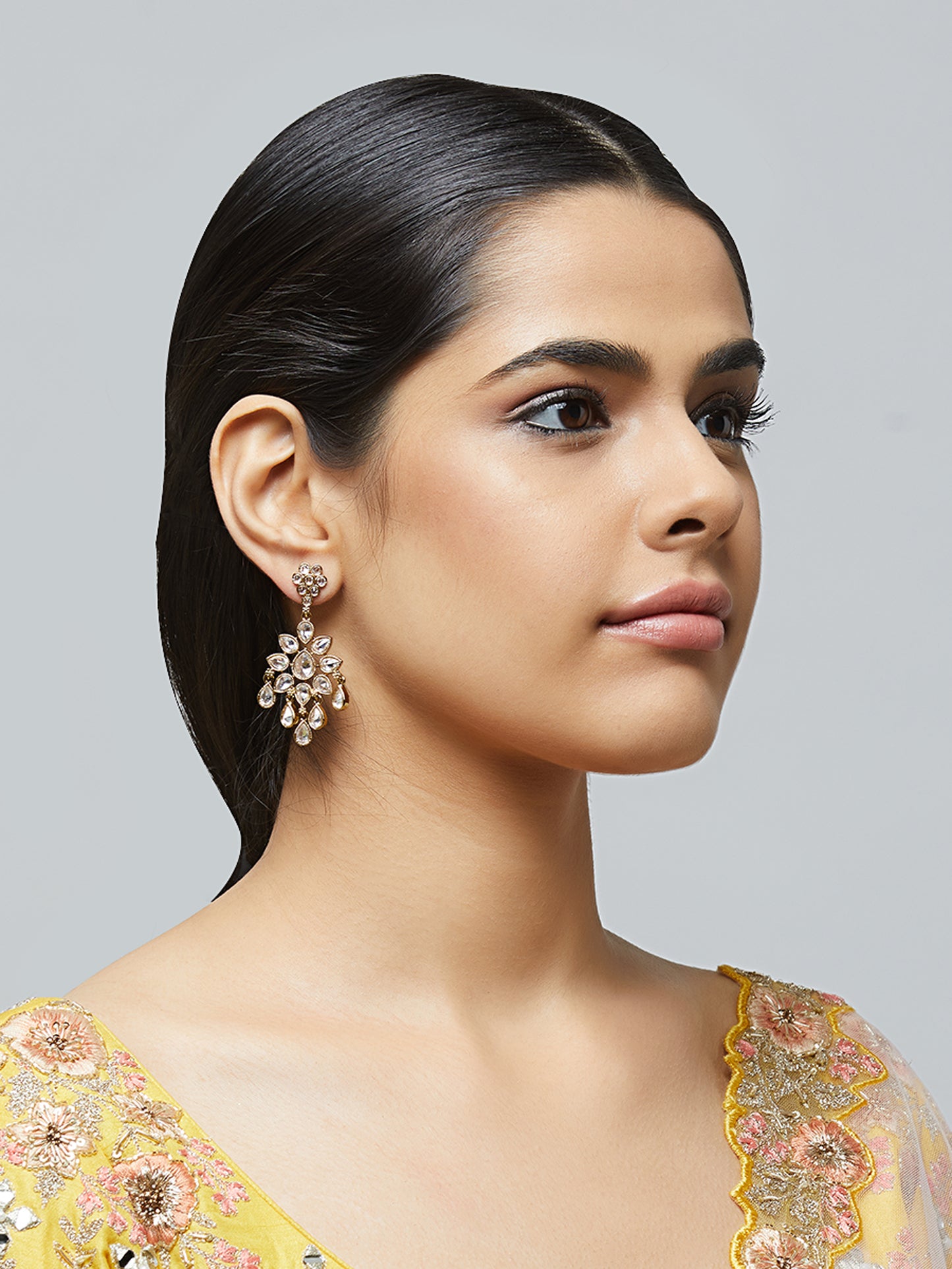 Kundan Stone Earring ERD6