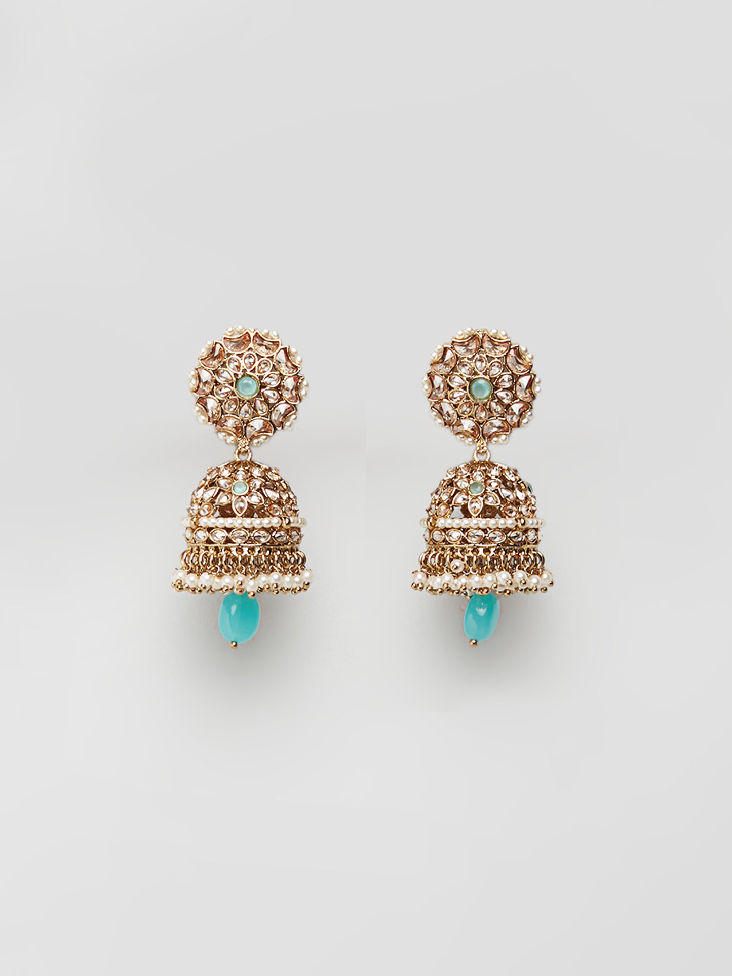 Kundan Jhumka Earring ERD8