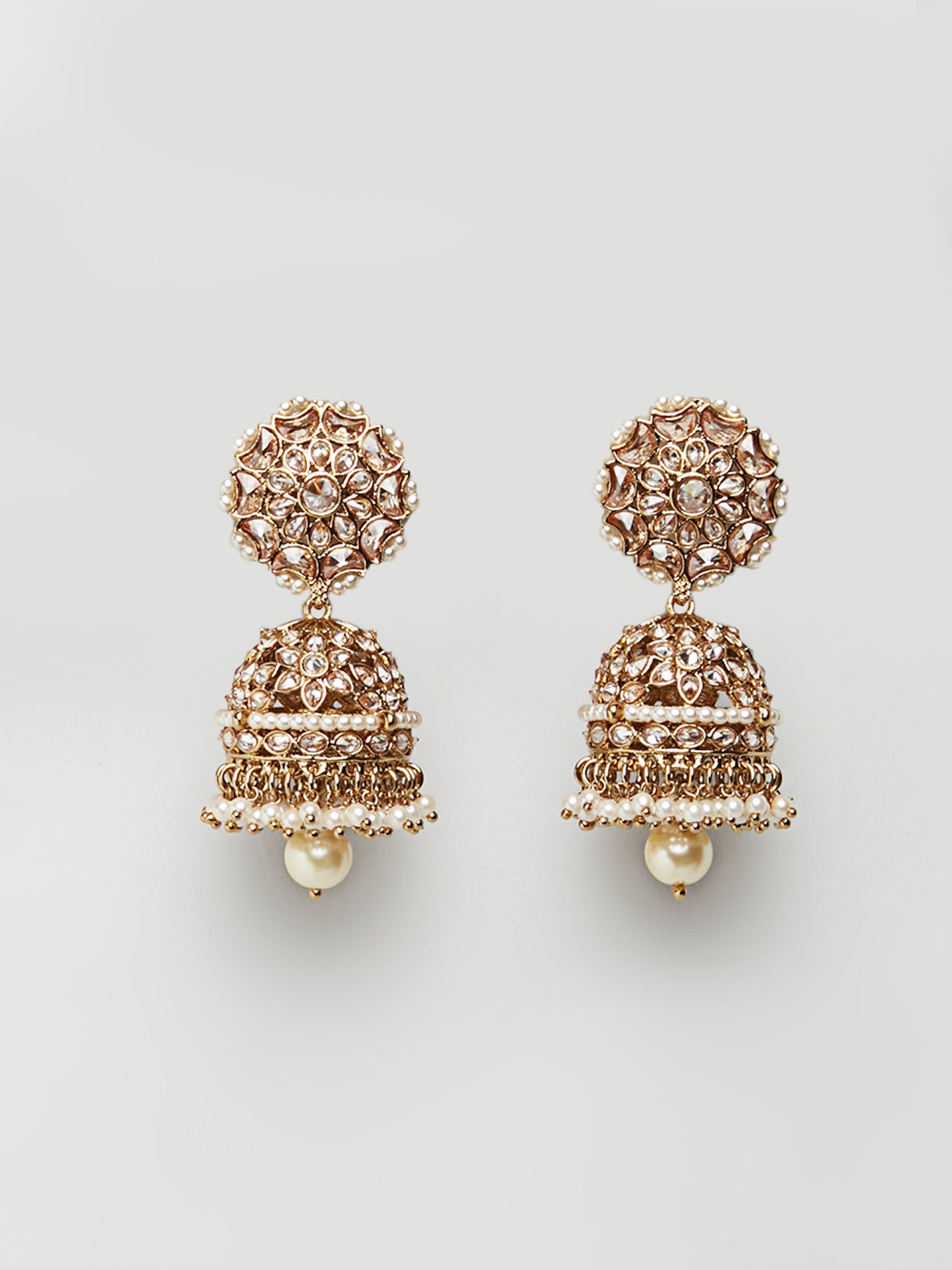 Kundan Jhumka Earring ERD8