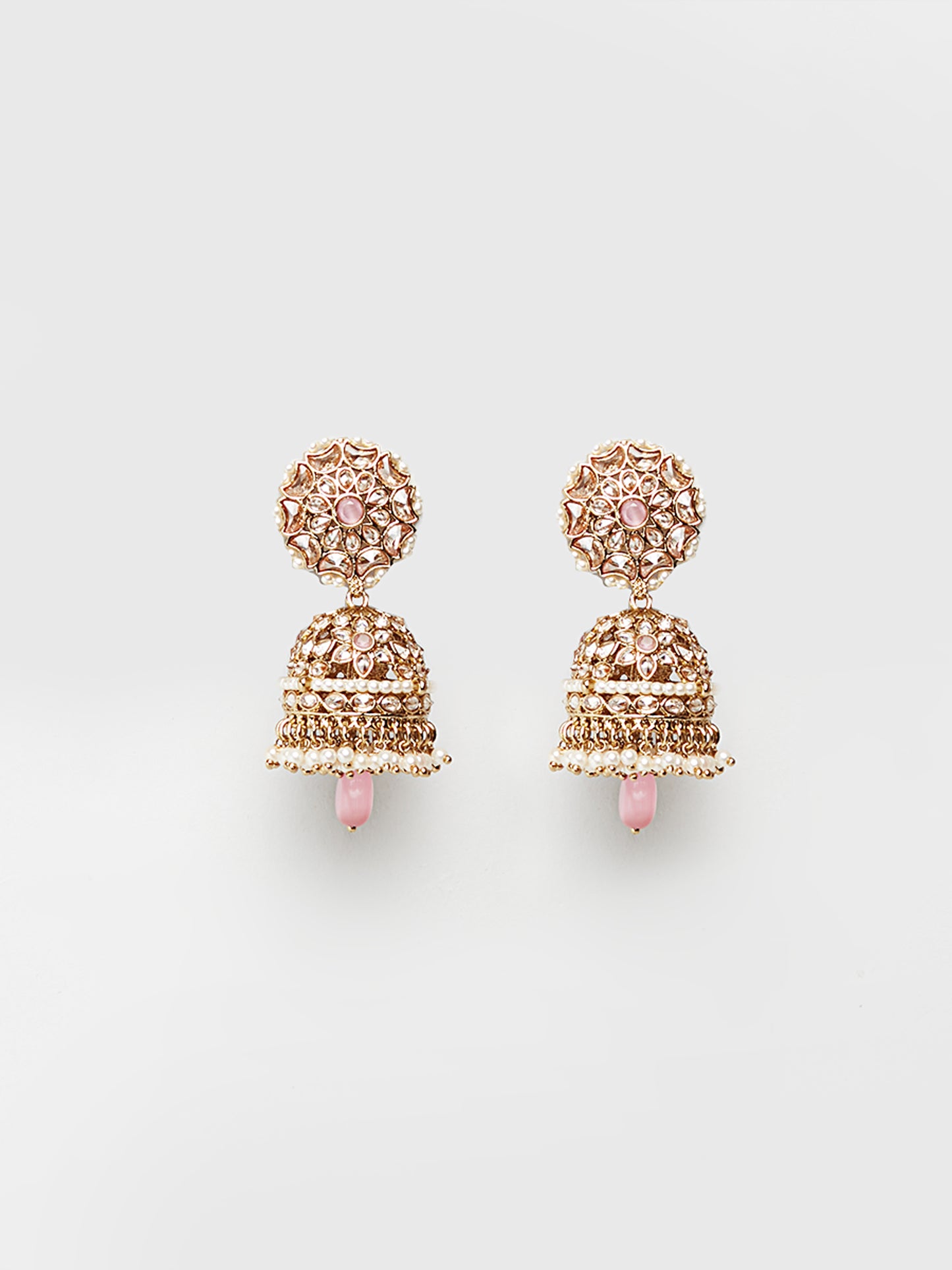 Kundan Jhumka Earring ERD8