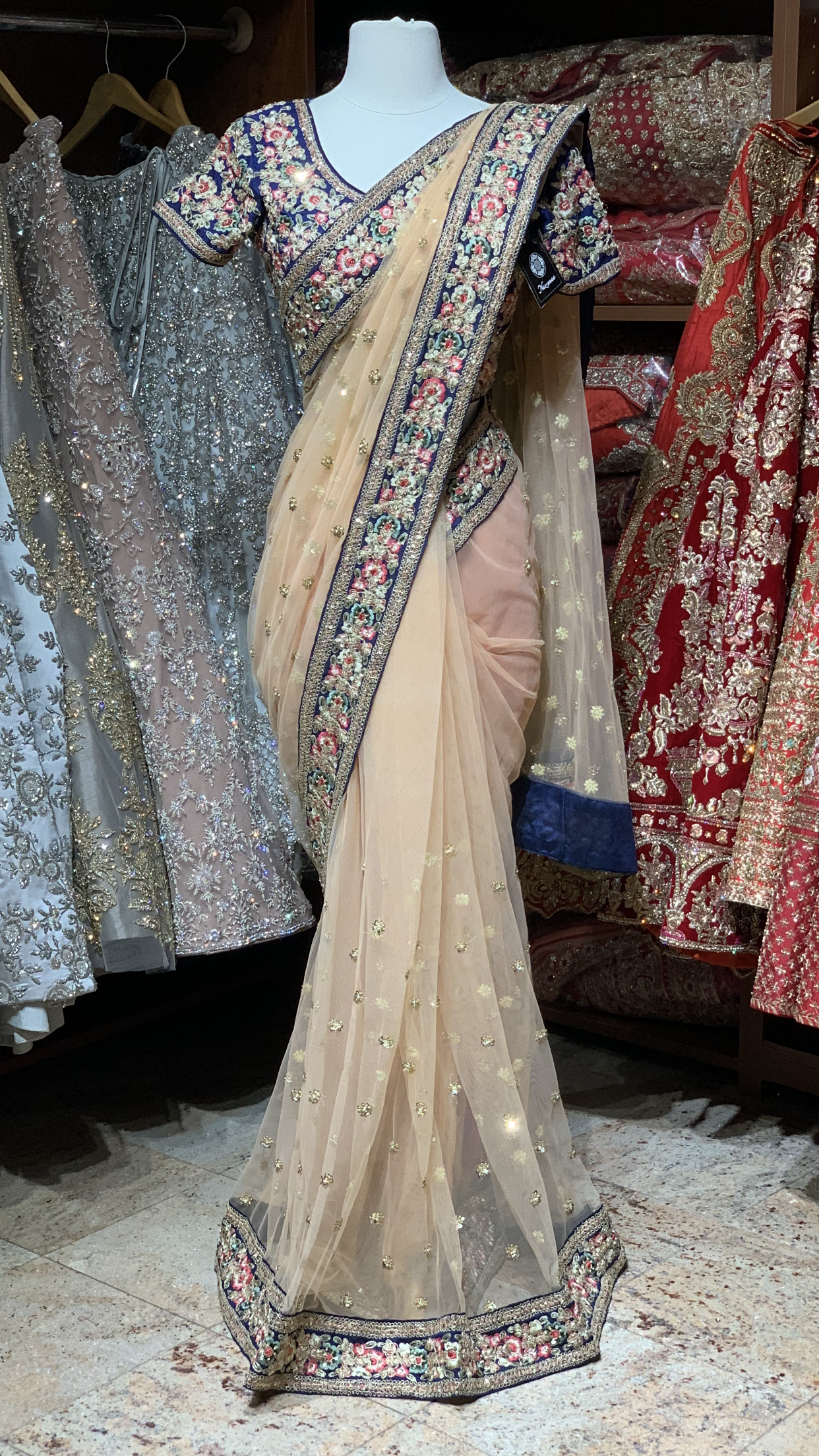 The Fall 2020 Saree Collection