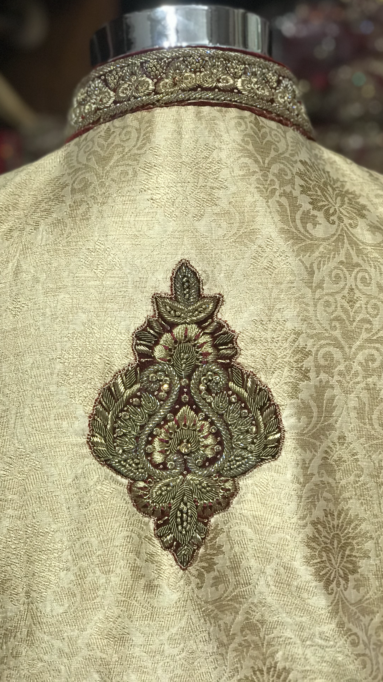 The Victorious Sherwani