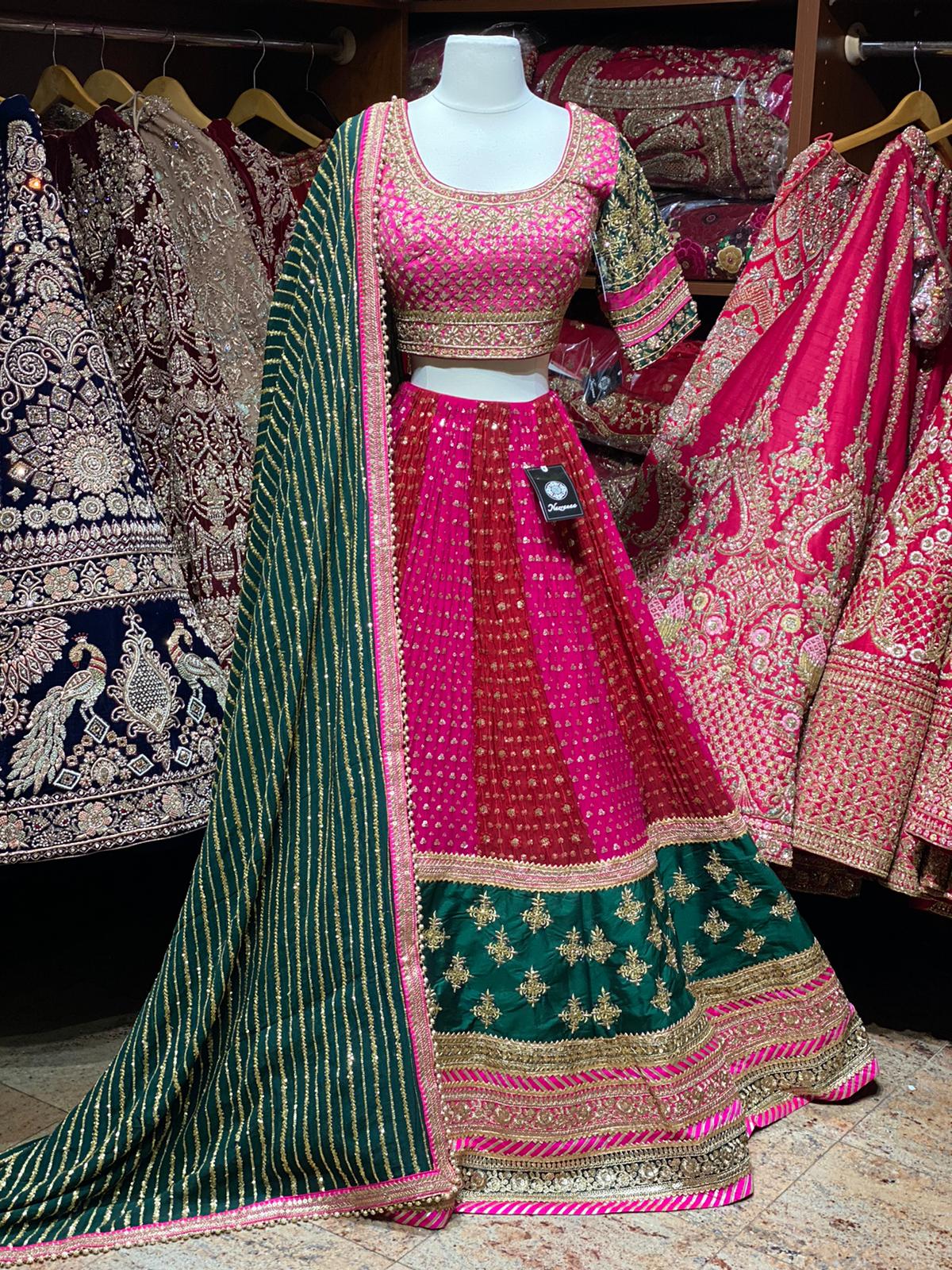 The Bespoke Lehenga PWL-104