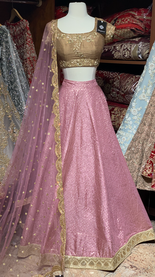 The Zarina lehenga-PW10