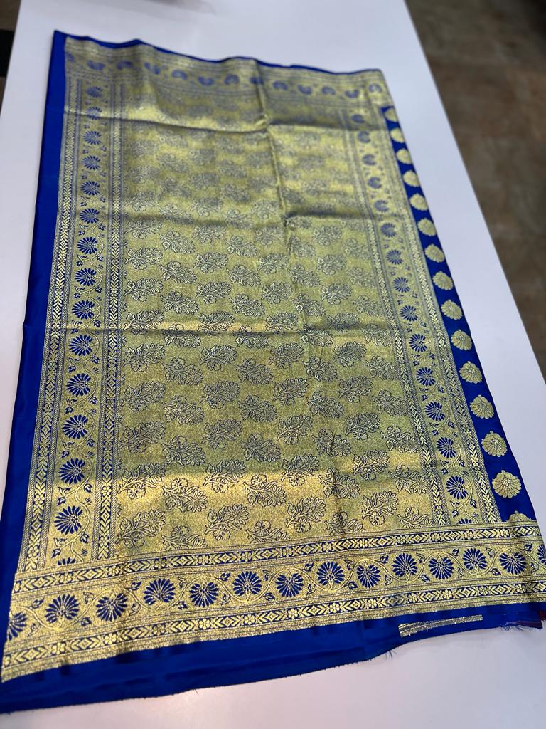 Blended Banarasi Saree-017