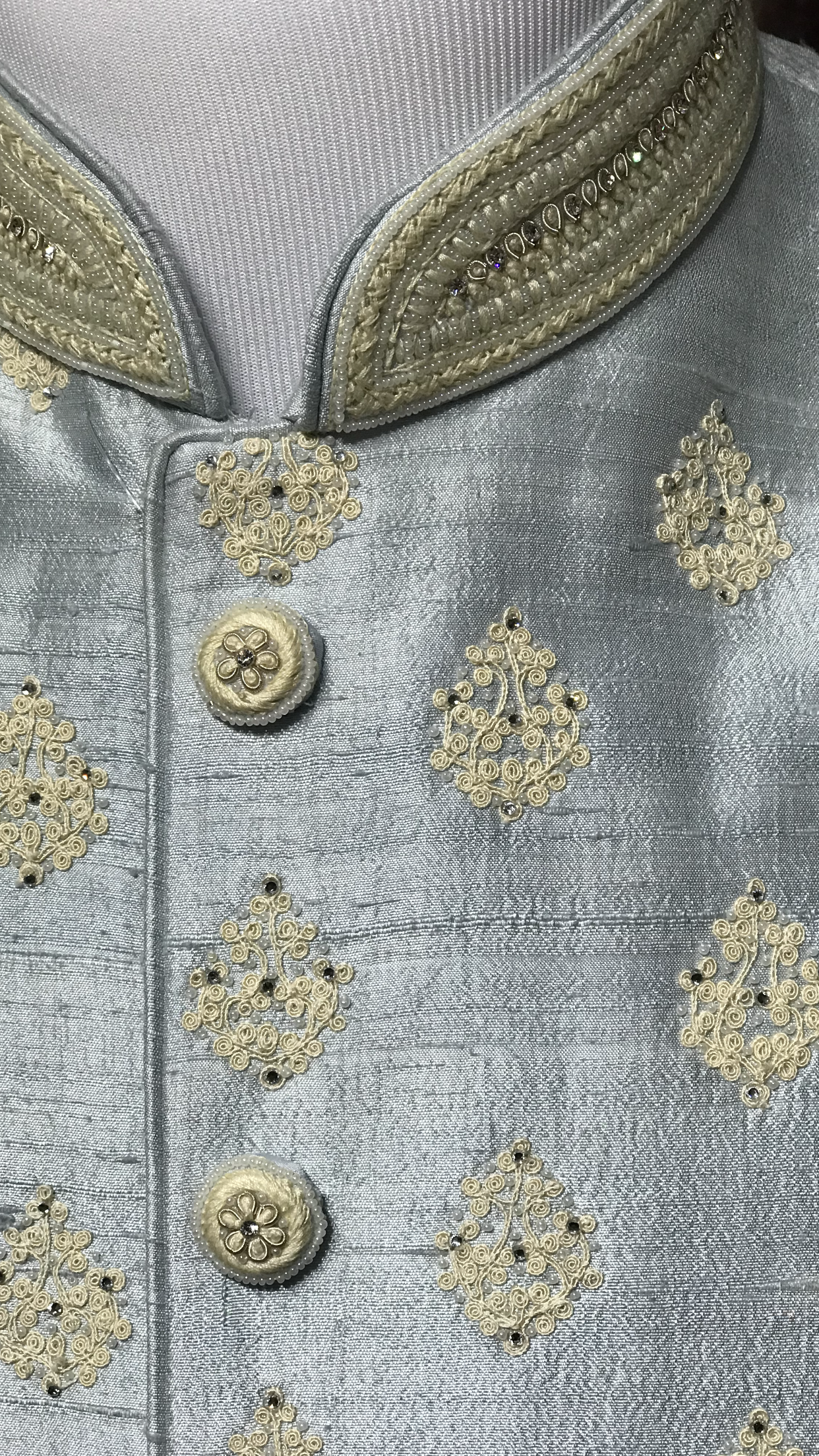 Light Blue Sherwani