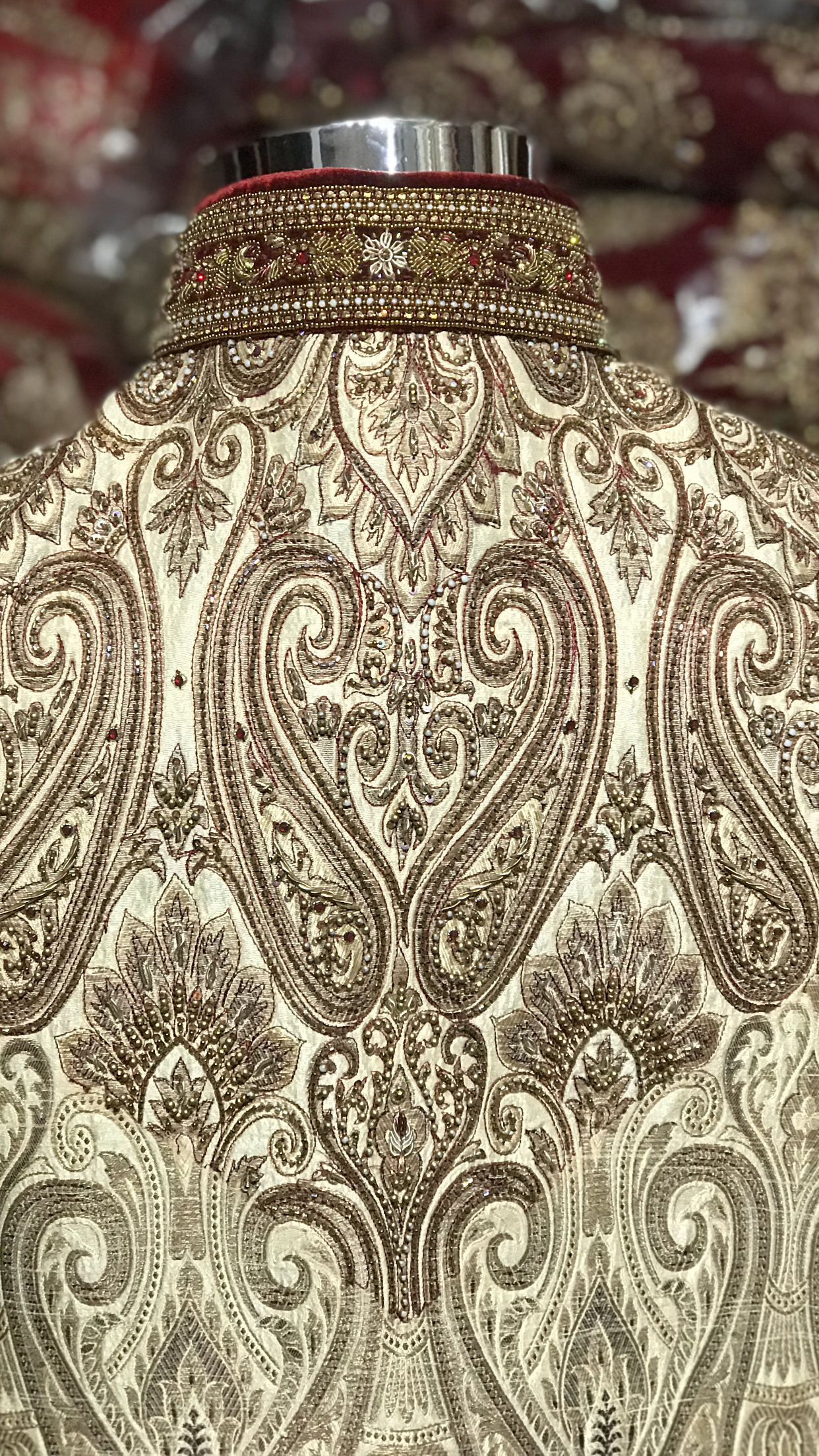 Double Layer Sherwani