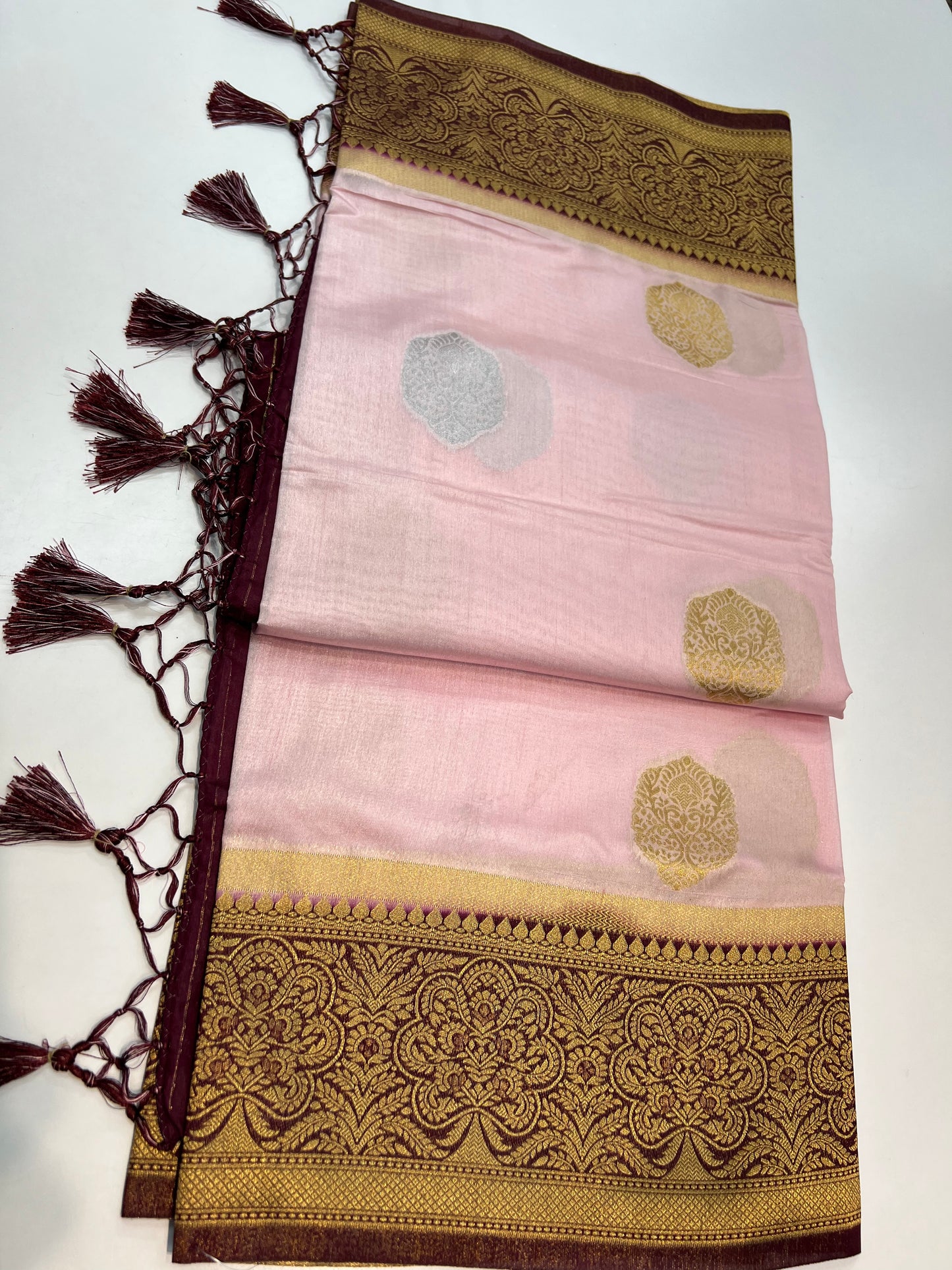 Blended Banarasi Saree-012